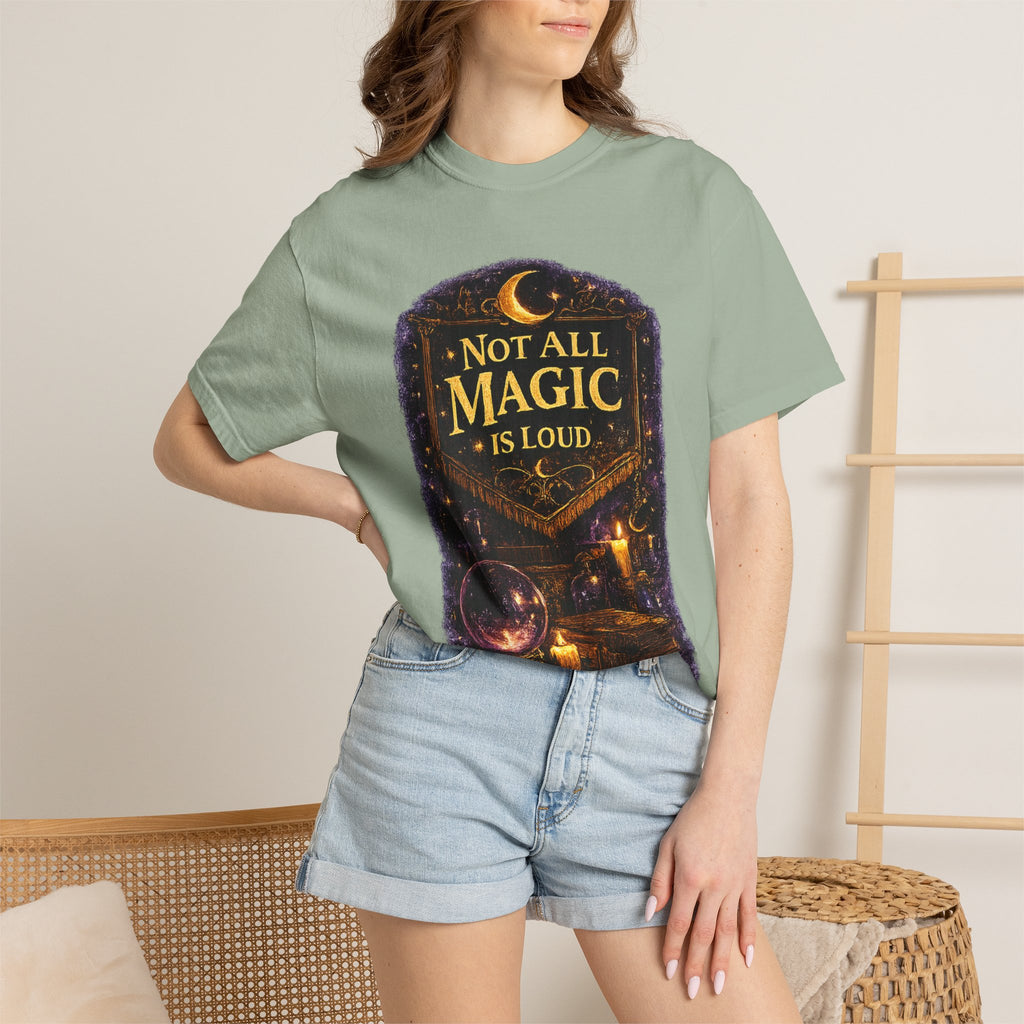 BubbaChubbs Not All Magic Style Tee Printify