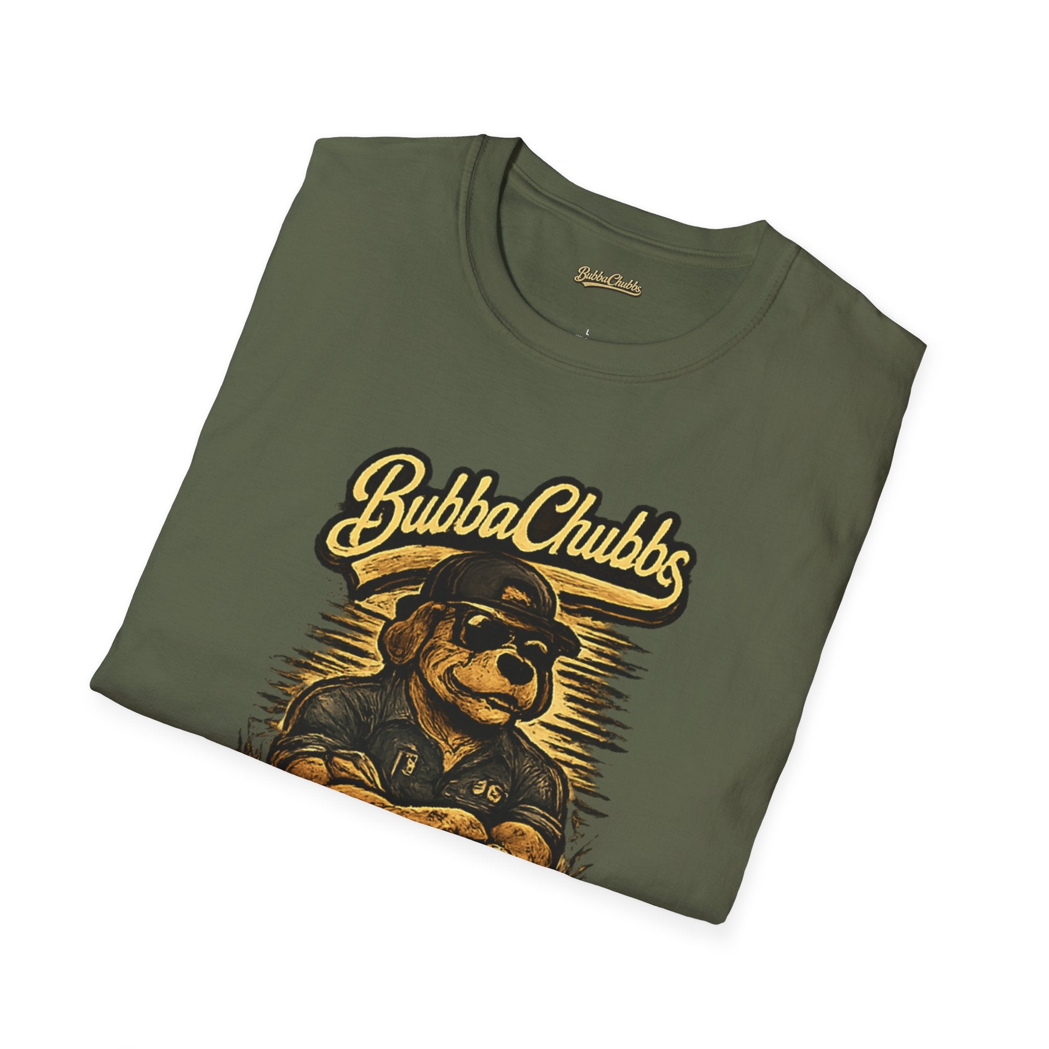 No Excuses Graphic Tee | BubbaChubbs Motivational Gym T-Shirt