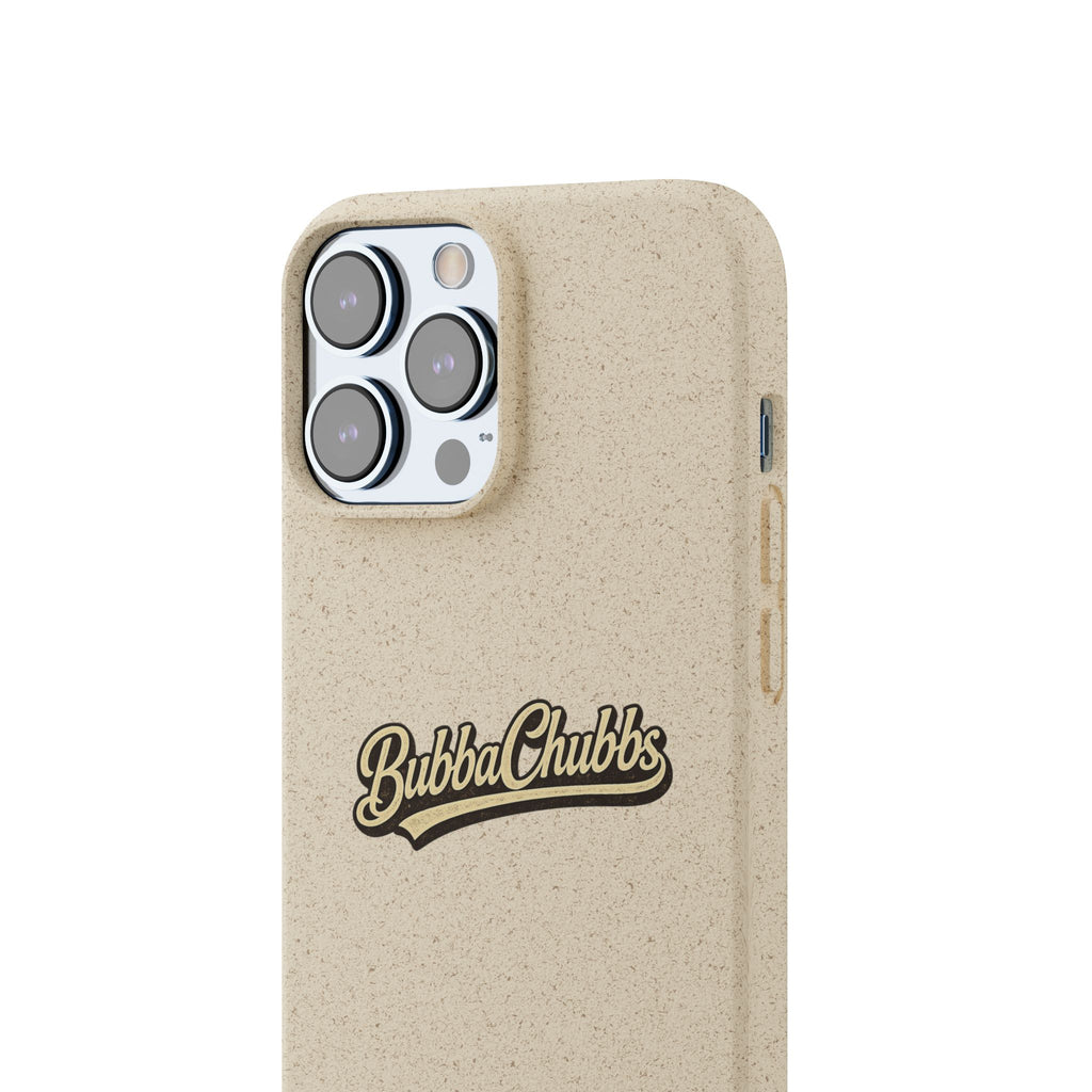Biodegradable Phone Case | BubbaChubbs Eco-Friendly Compostable Cover