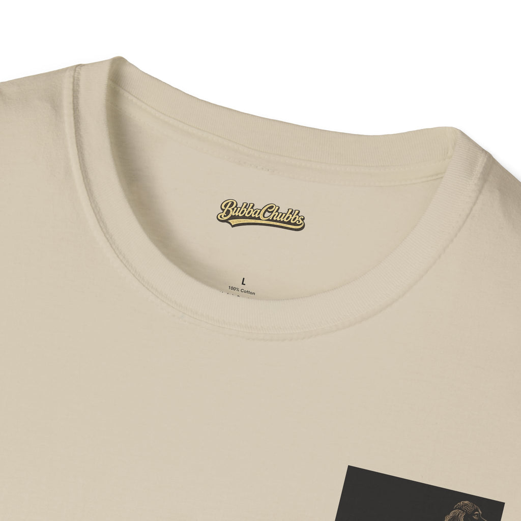 BubbaChubbs Himself Positioned Short-Sleeve Tee - BubbaChubbs Brand