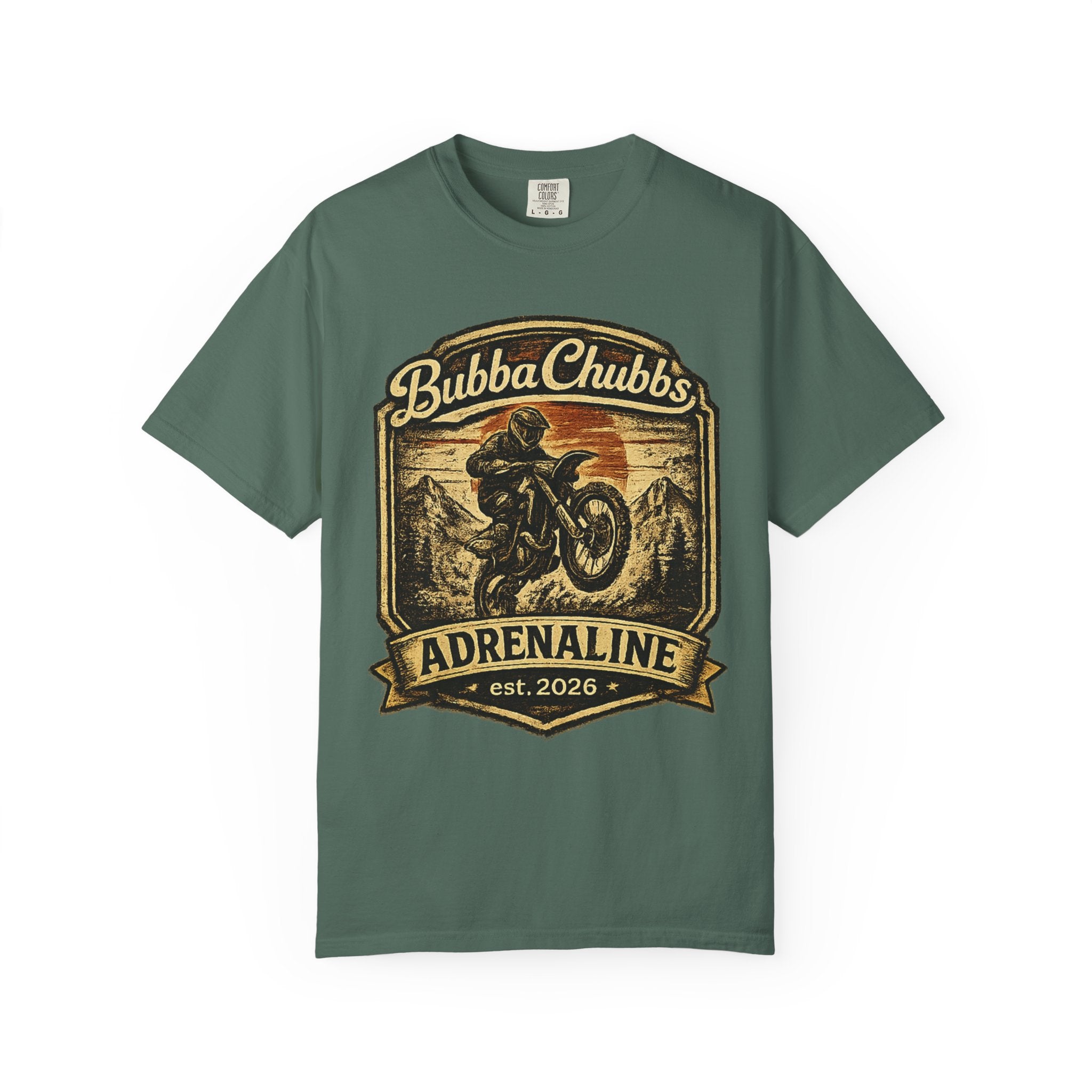 Adrenaline Junky Graphic Tee | BubbaChubbs Extreme Lifestyle T-Shirt
