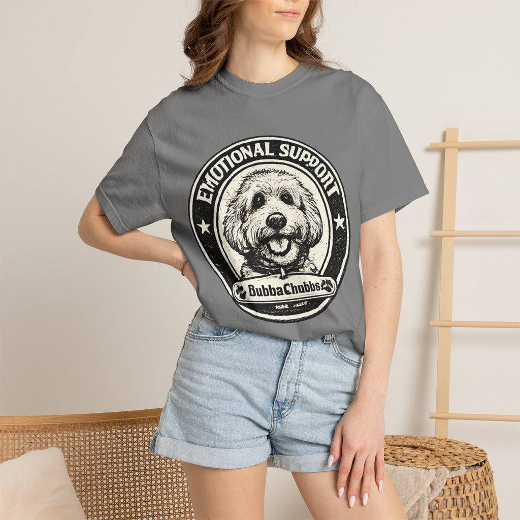 BubbaChubbs Vintage Emotional Support Style Tee Printify