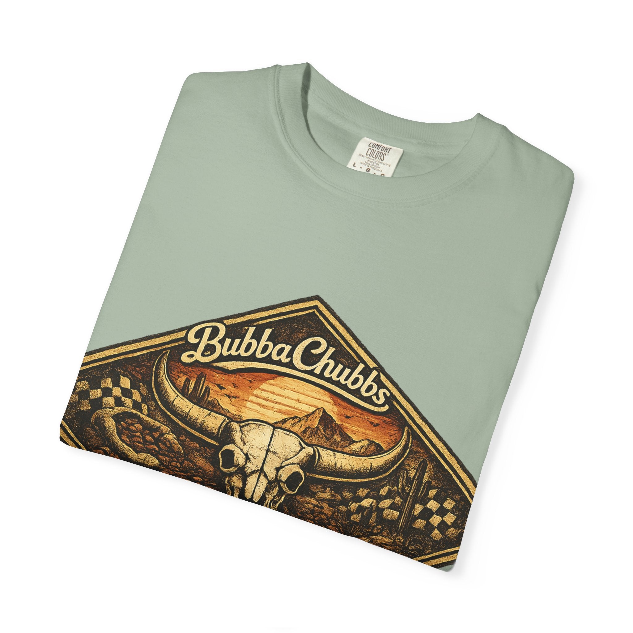 BubbaChubbs Old School Style Tee Printify