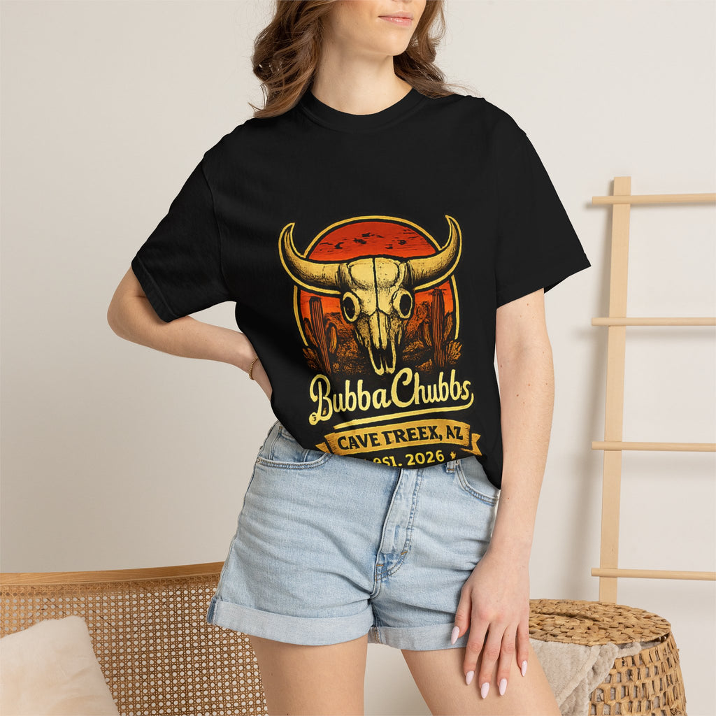Cave Creek AZ Graphic Tee | BubbaChubbs Get Out Stay Wild T-Shirt