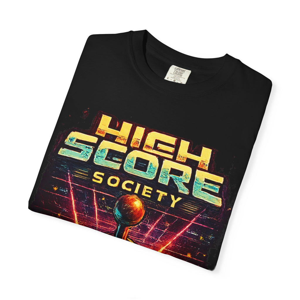BubbaChubbs High Score Style Tee Printify