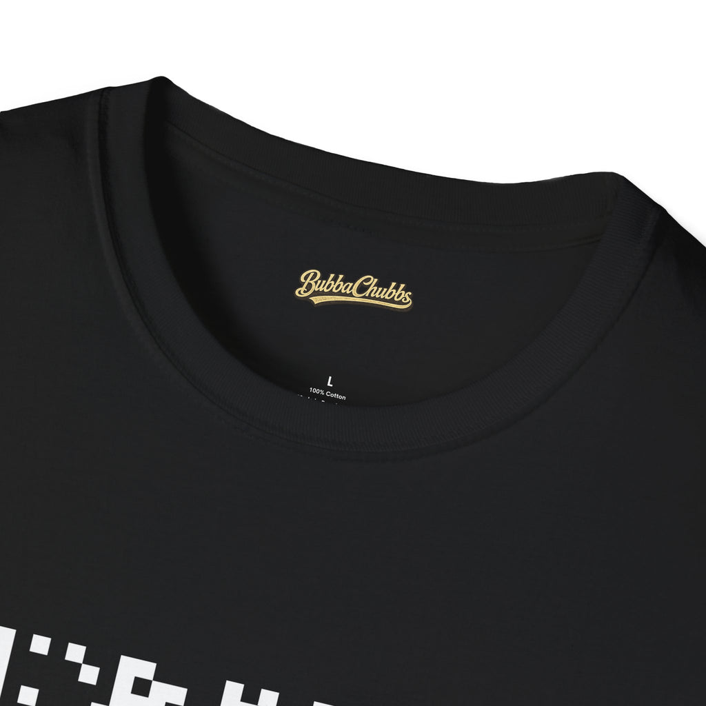 QR Front Graphic Tee | BubbaChubbs Interactive Brand T-Shirt