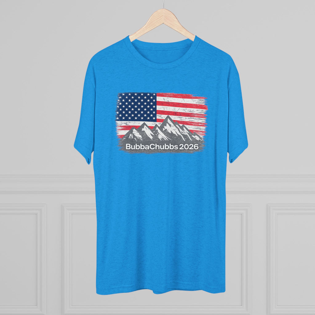 BubbaChubbs Mountains Pride — Adventure Outdoor Crew Shirt - BubbaChubbs Brand