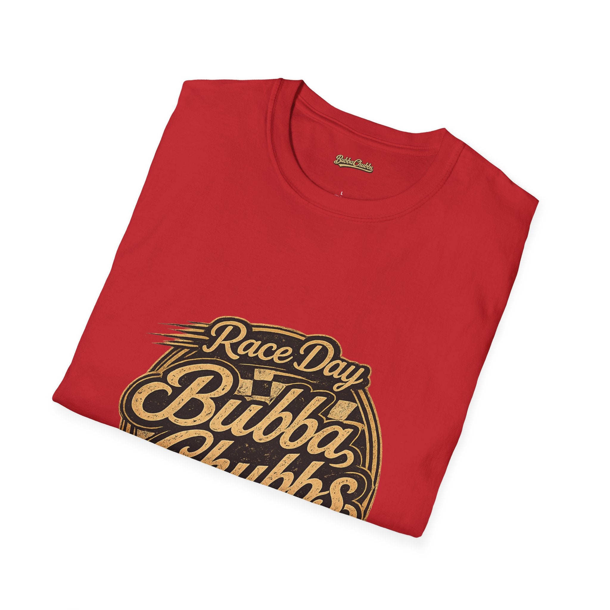 BubbaChubbs Race Day Bubba Beer Logo T-Shirt Printify