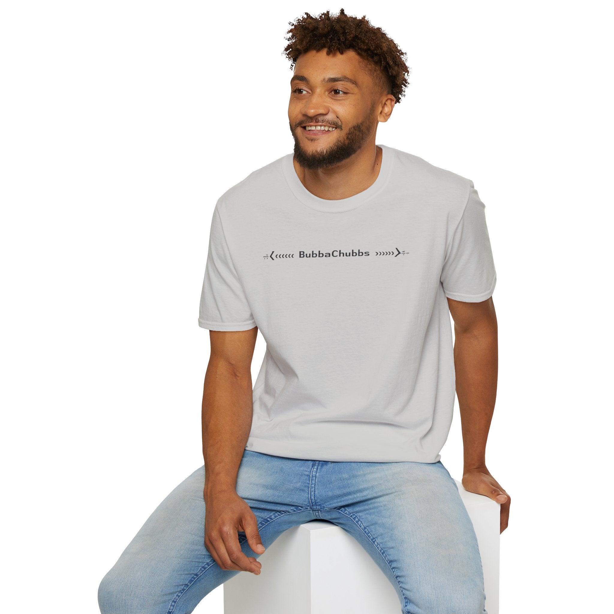 BubbaChubbs Classic Text Short-Sleeve Tee - BubbaChubbs Brand
