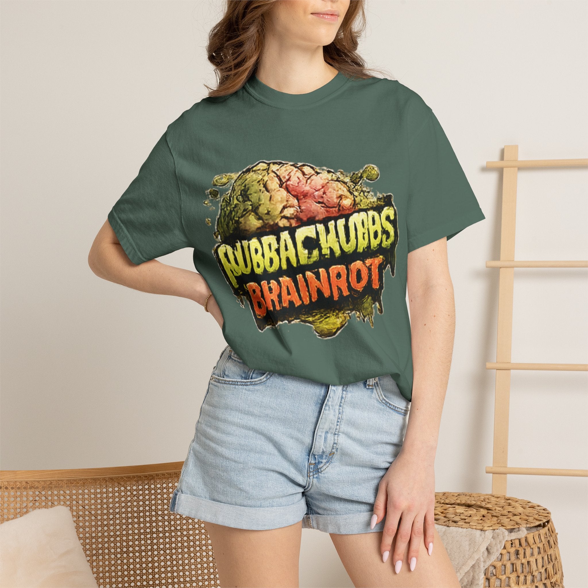 BubbaChubbs Rotkids brain Tee - BubbaChubbs Brand