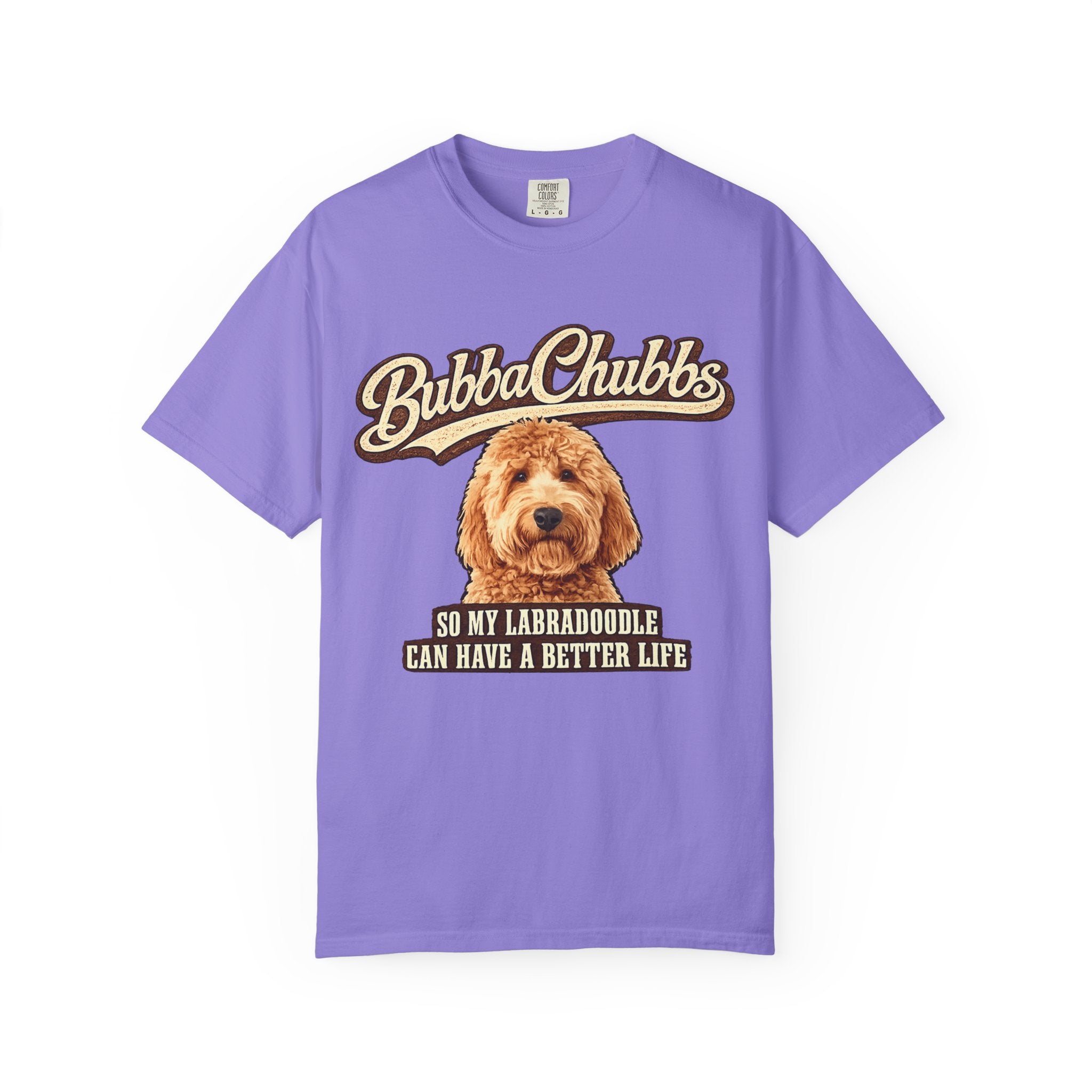 BubbaChubbs Vintage Because Style Tee - BubbaChubbs Brand