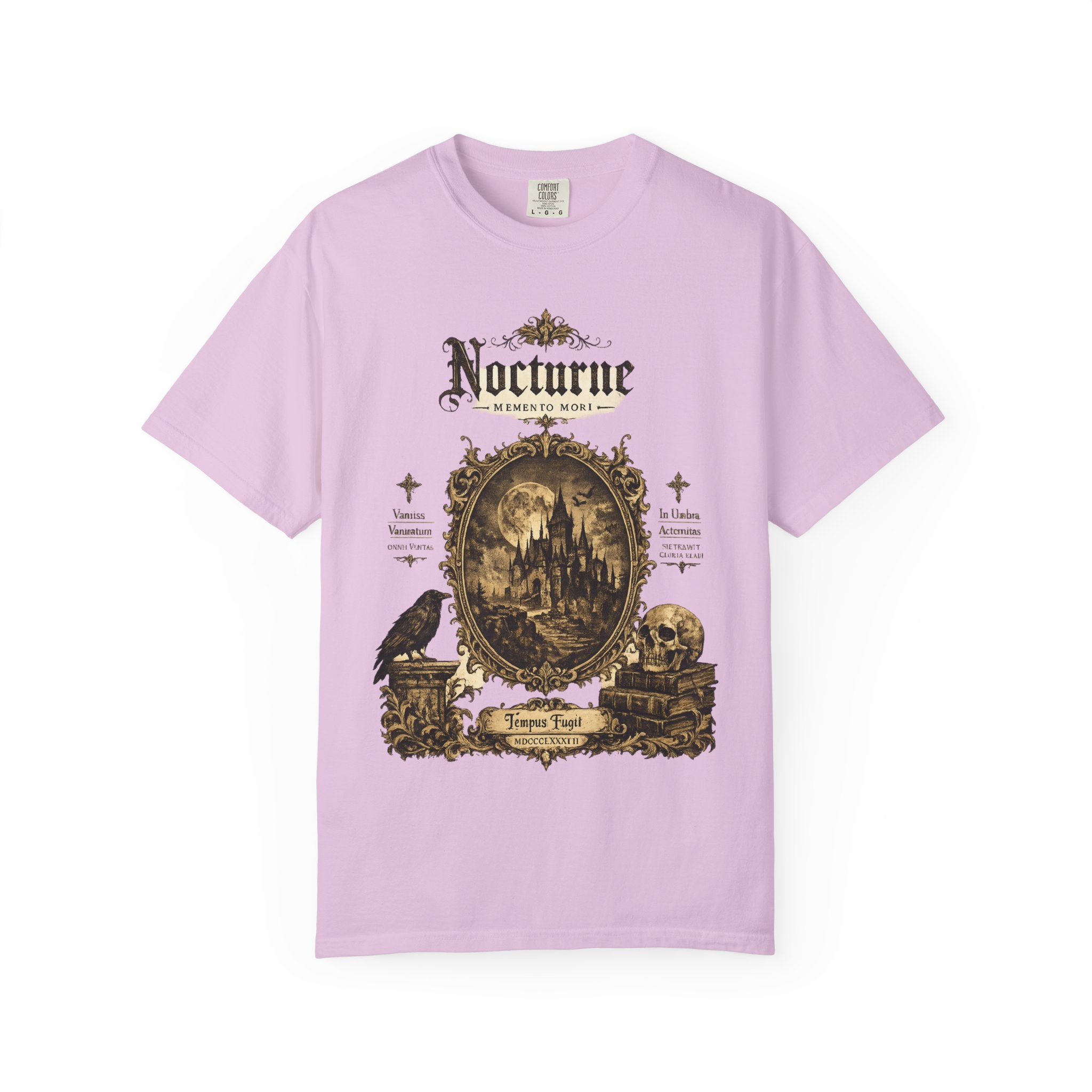 BubbaChubbs Goth Vibe Style Tee - BubbaChubbs Brand