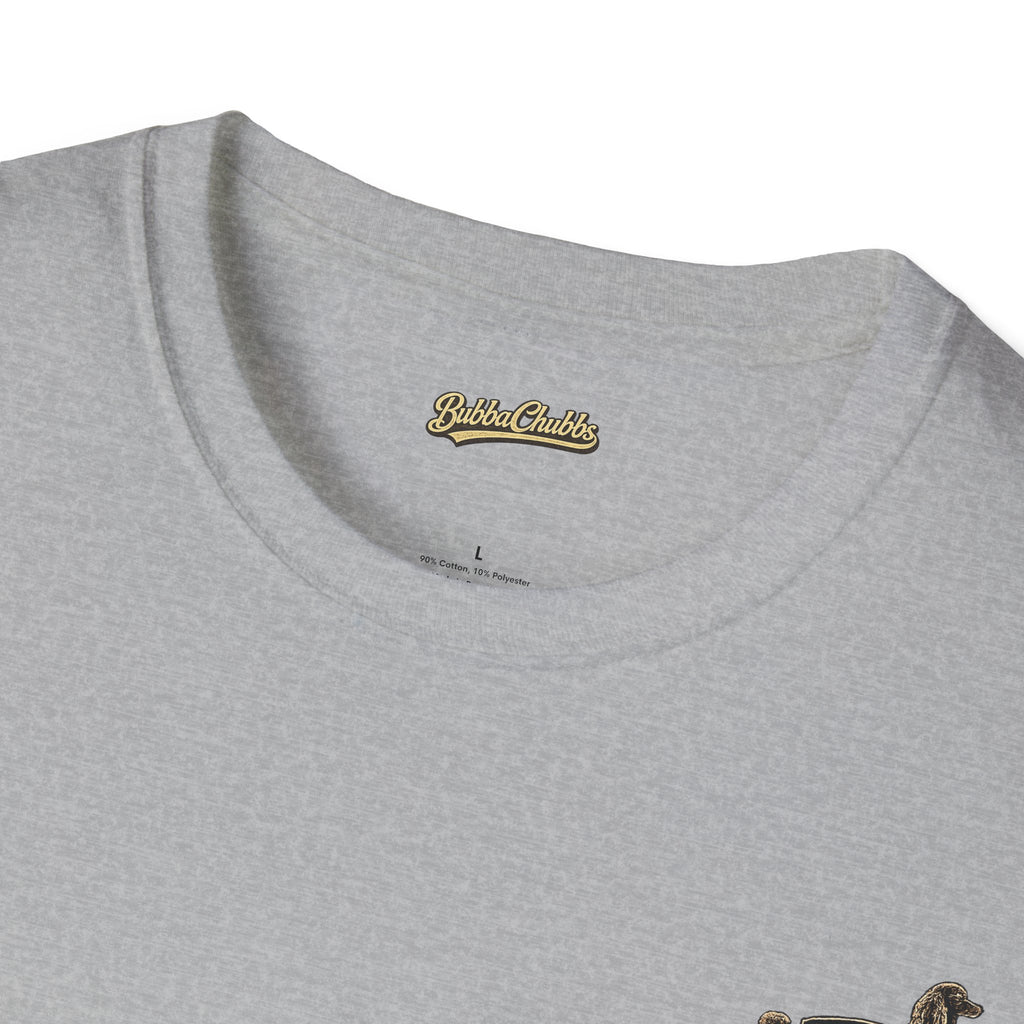 BubbaChubbs Himself Chest Logo Short-Sleeve Tee - BubbaChubbs Brand