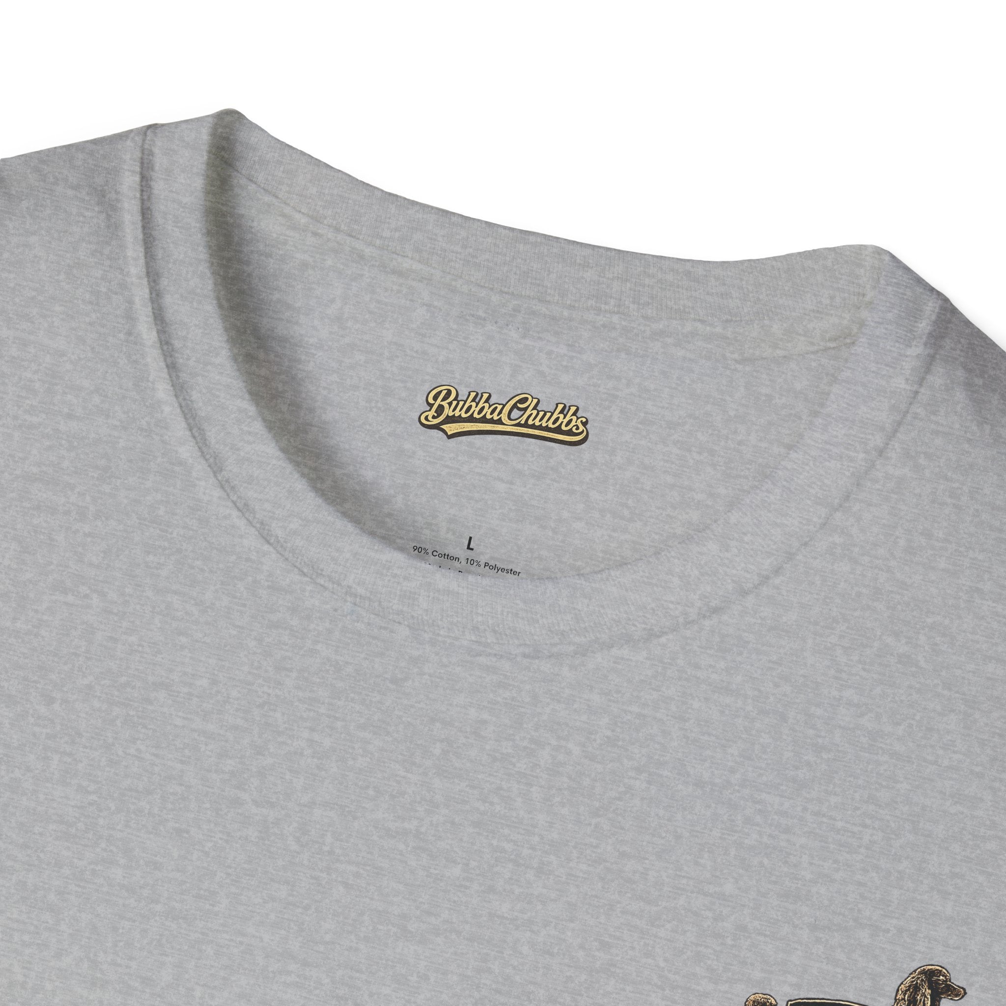 BubbaChubbs Himself Chest Logo Short-Sleeve Tee - BubbaChubbs Brand