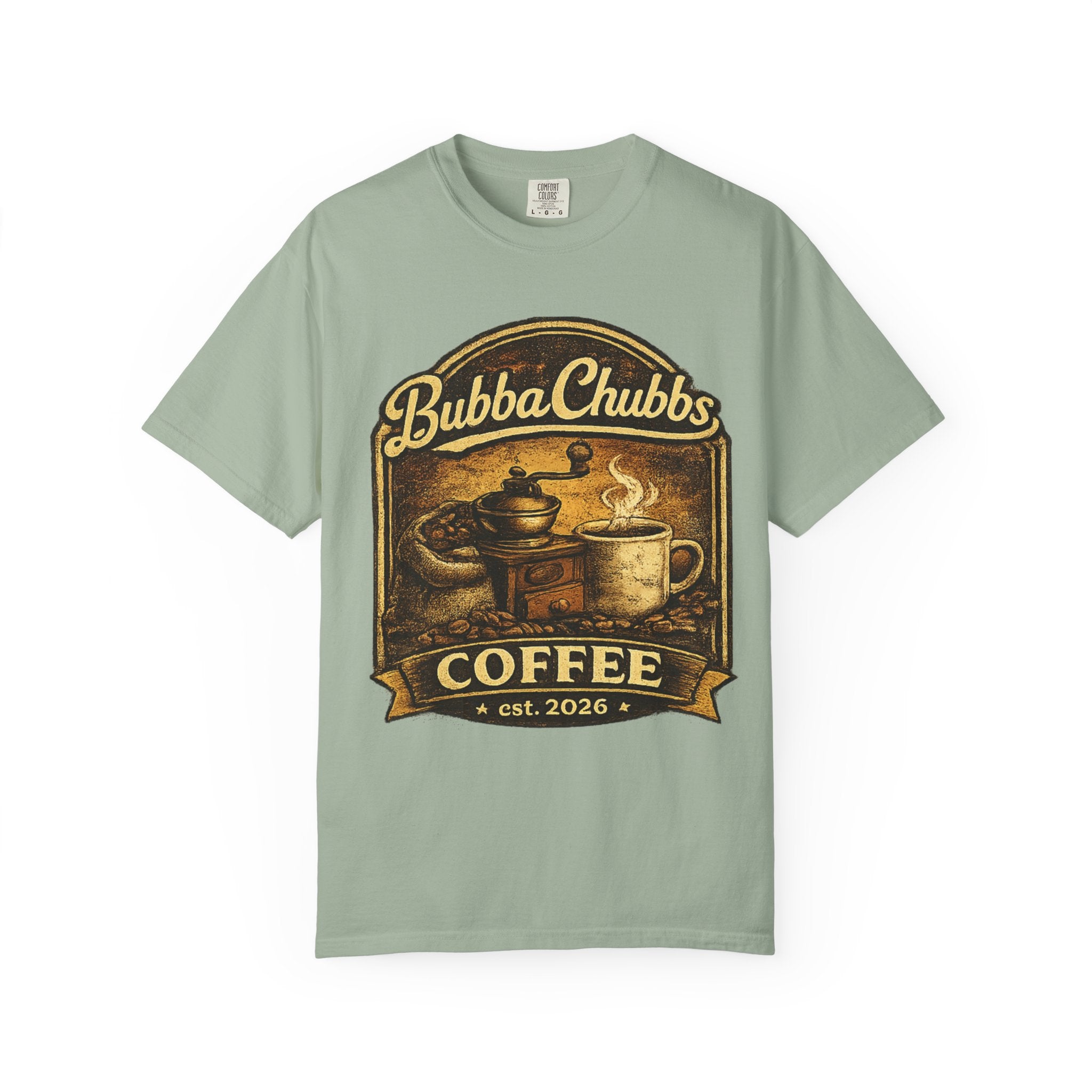 Coffee Graphic Tee | BubbaChubbs Get Out Stay Wild T-Shirt