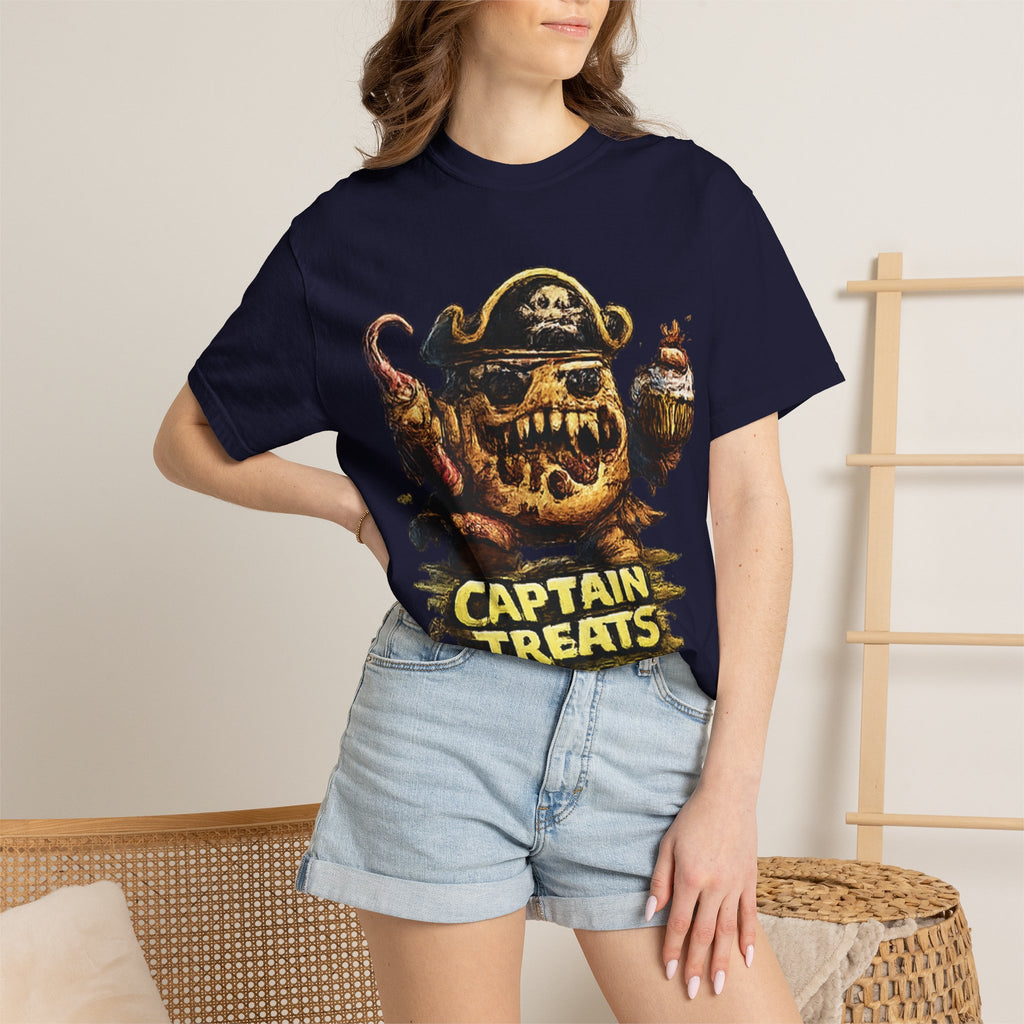 BubbaChubbs Rotkids Captain Treats Tee - BubbaChubbs Brand