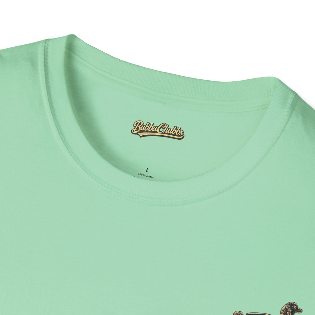 BubbaChubbs Himself Chest Logo Short-Sleeve Tee - BubbaChubbs Brand
