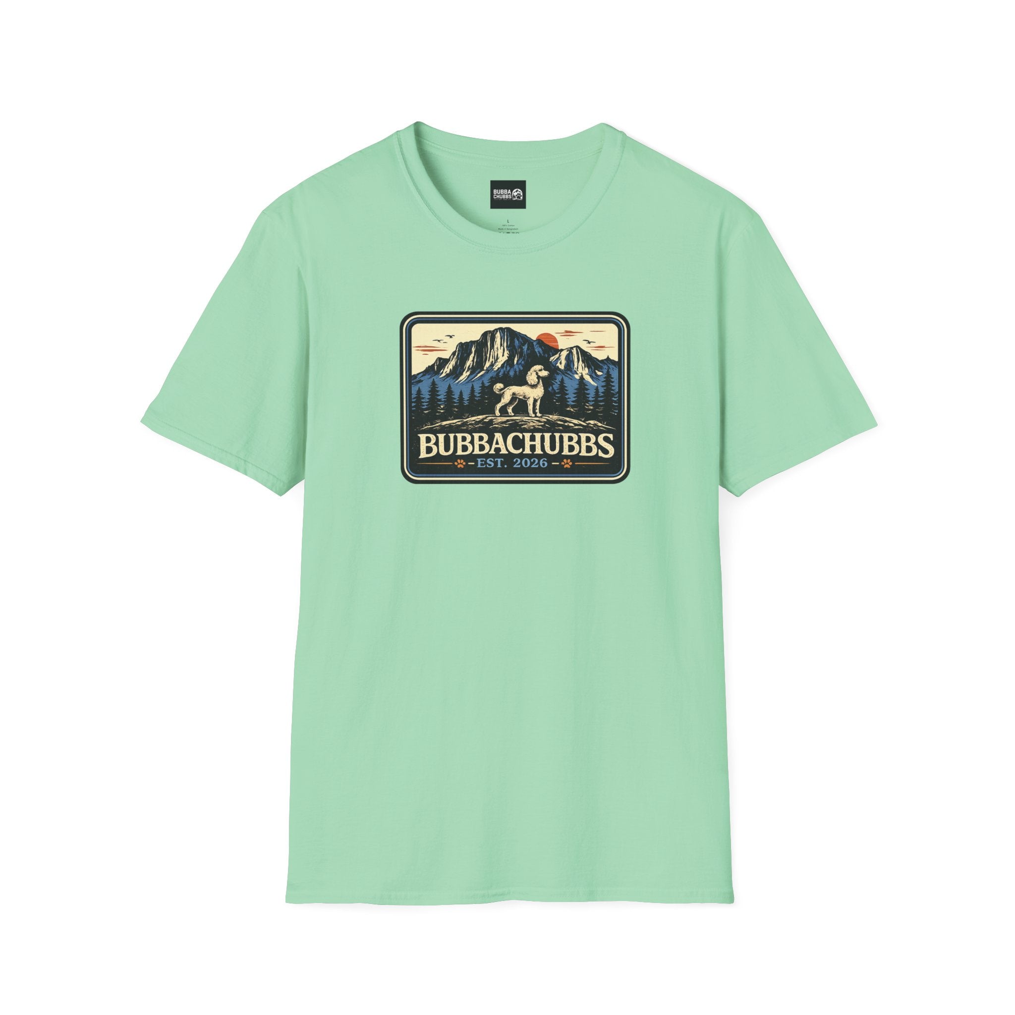 BubbaChubbs Relaxed Short-Sleeve Tee - BubbaChubbs Brand