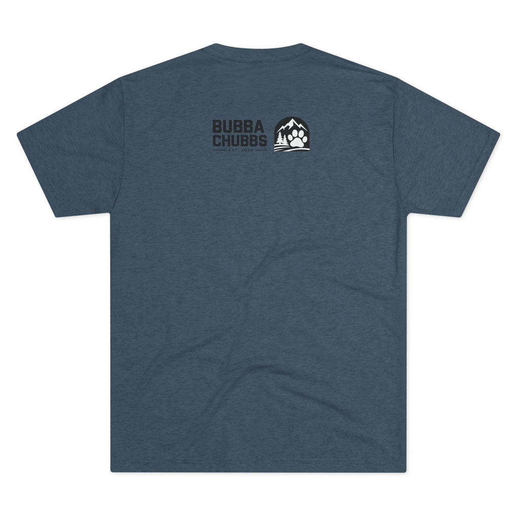 BubbaChubbs Mountains Paw — Adventure Outdoor Crew Shirt - BubbaChubbs Brand