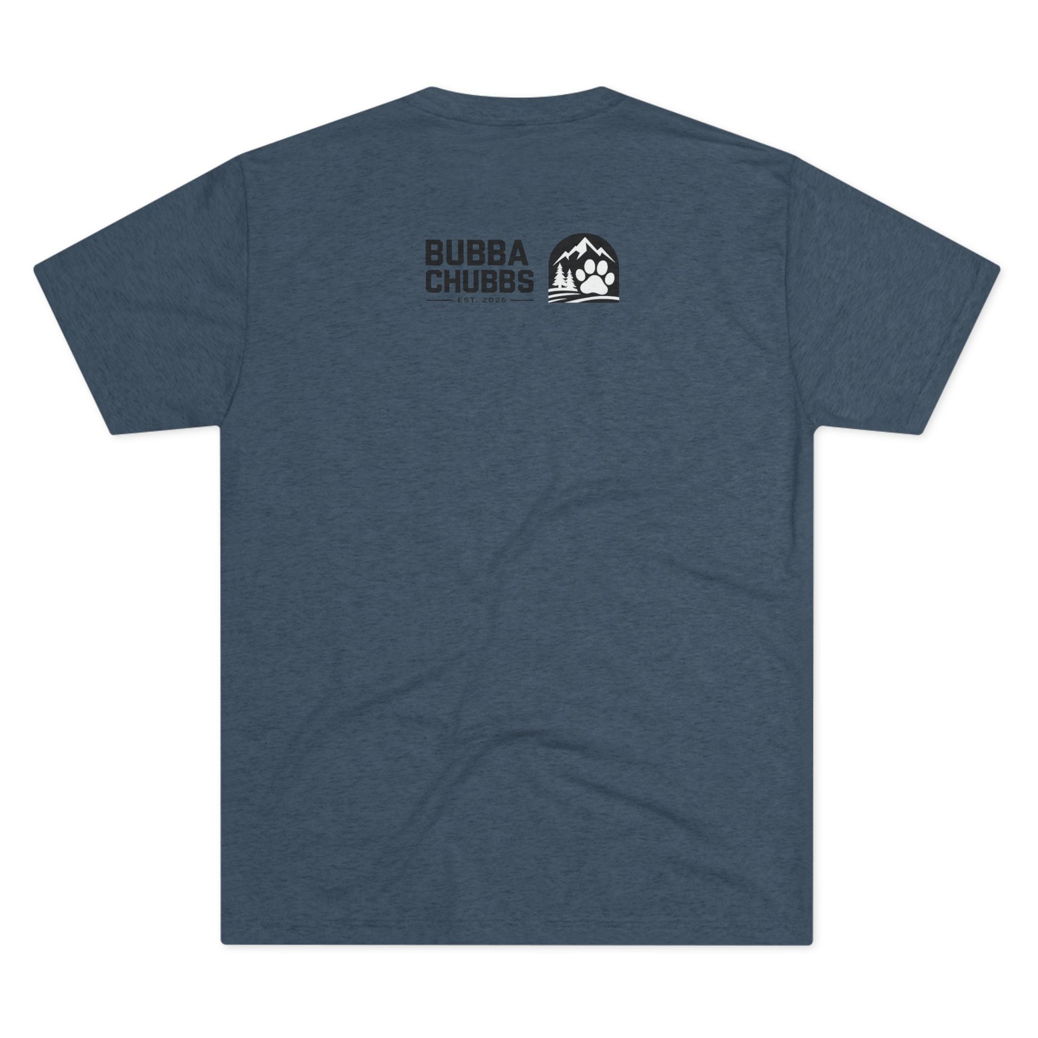 BubbaChubbs Mountains Paw — Adventure Outdoor Crew Shirt - BubbaChubbs Brand