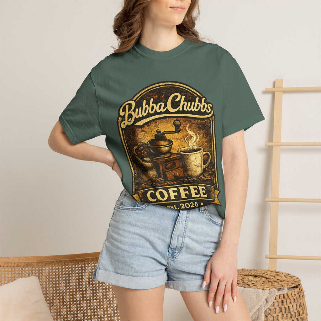 Coffee Graphic Tee | BubbaChubbs Get Out Stay Wild T-Shirt
