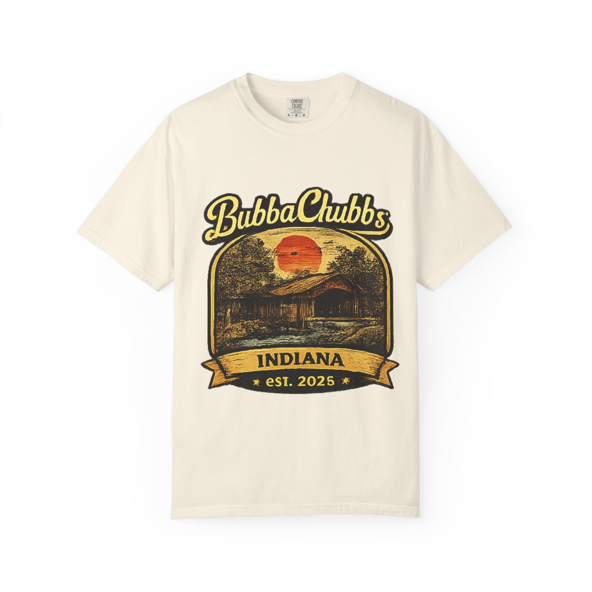 Indiana Graphic Tee | BubbaChubbs Get Out Stay Wild T-Shirt