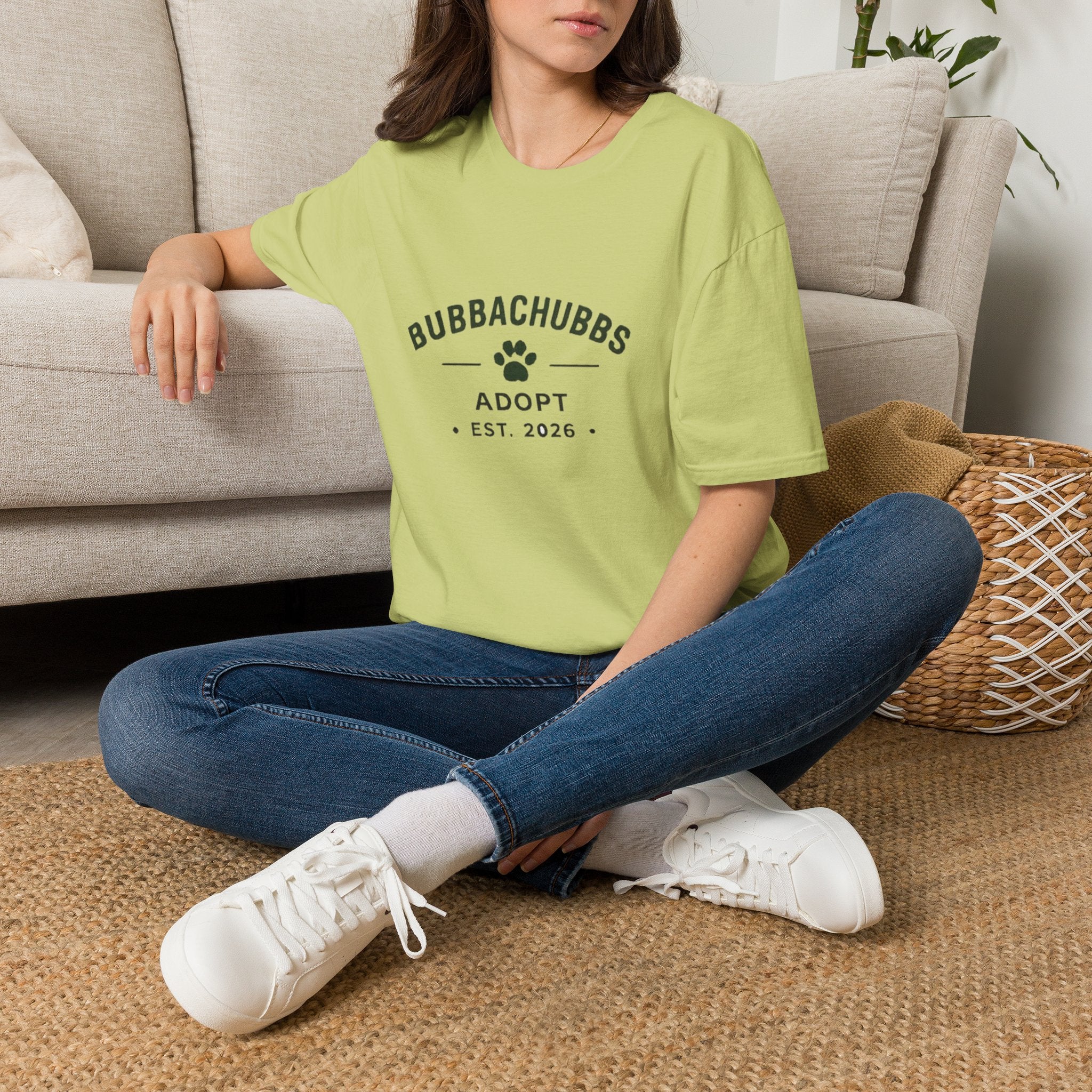 BubbaChubbs Adopt 2026 Tee - BubbaChubbs Brand