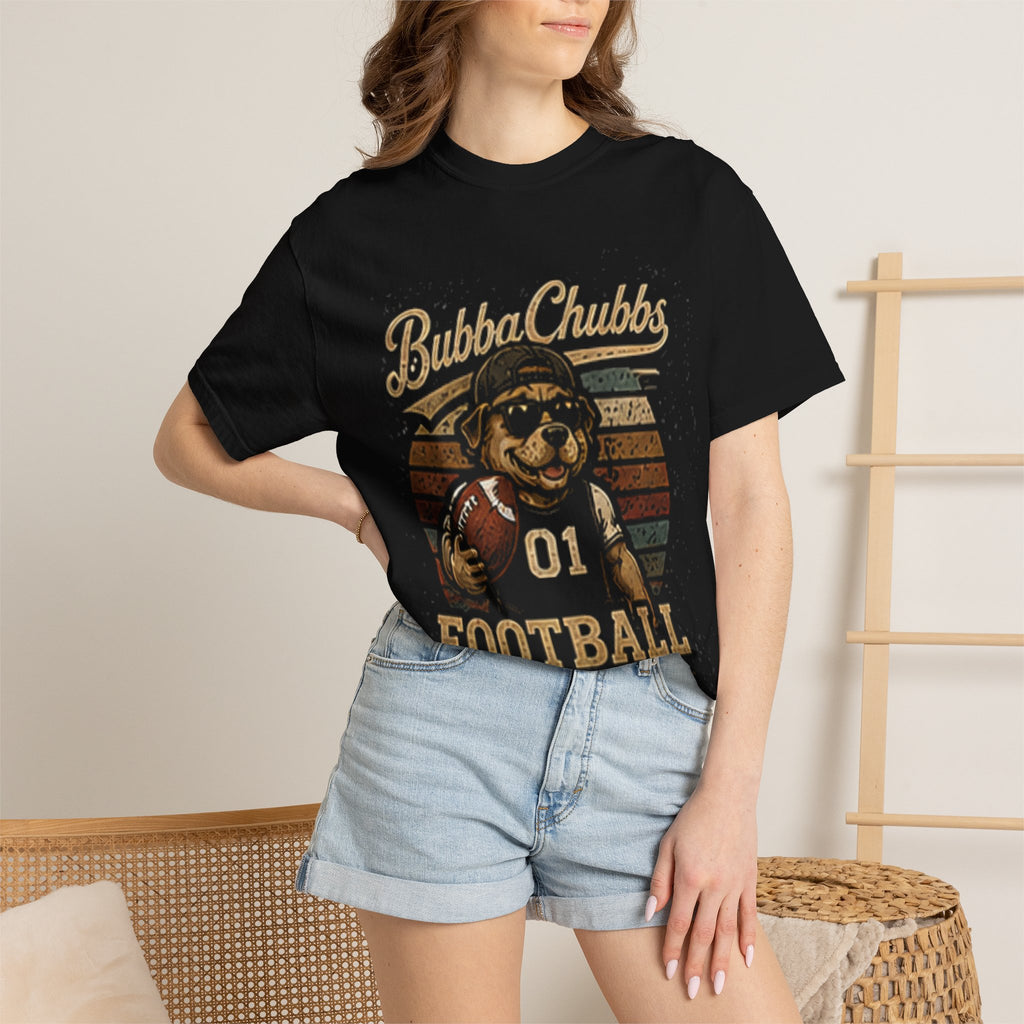Football Graphic Tee | BubbaChubbs Get Out Stay Wild T-Shirt