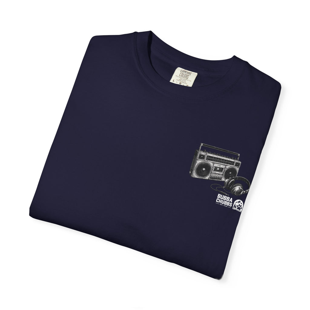 BubbaChubbs Boombox vintage Tee - BubbaChubbs Brand