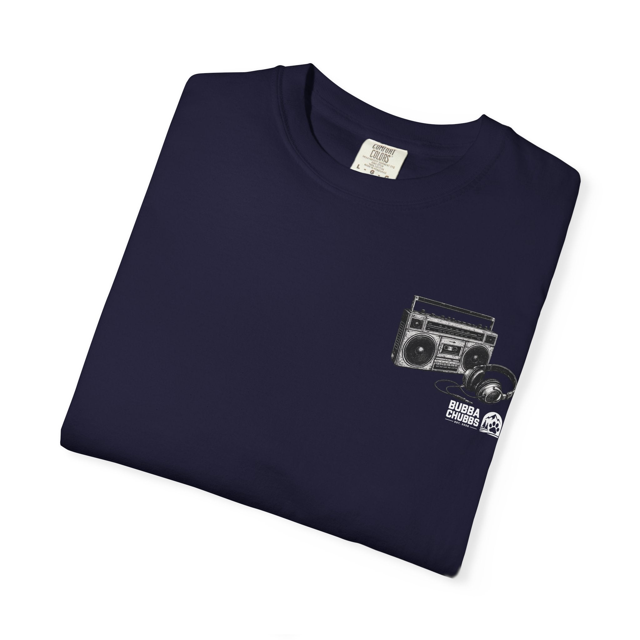 BubbaChubbs Boombox vintage Tee - BubbaChubbs Brand