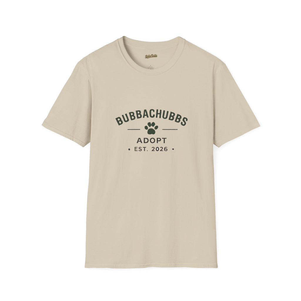 BubbaChubbs Adopt 2026 Tee - BubbaChubbs Brand