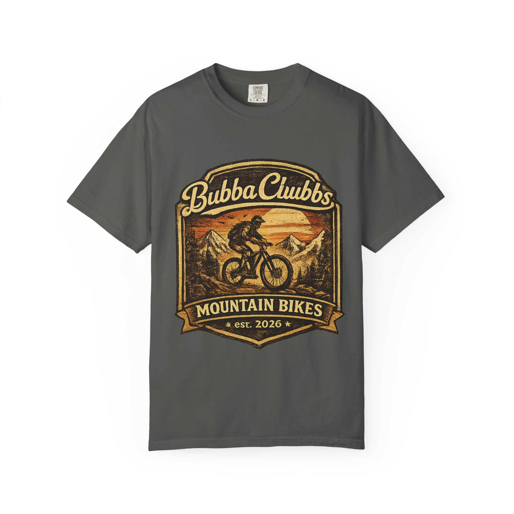 Mountain Bikes Graphic Tee | BubbaChubbs Get Out Stay Wild T-Shirt