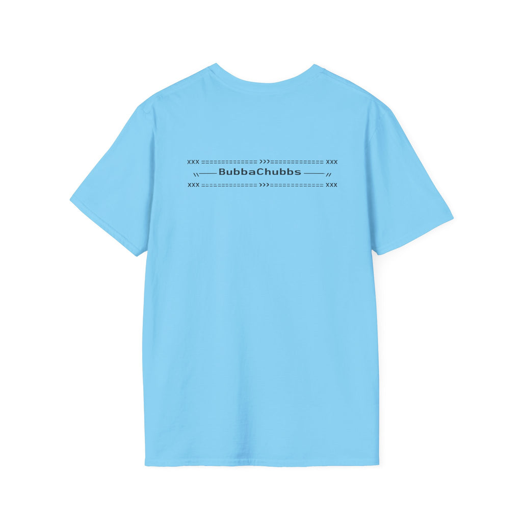 BubbaChubbs Phone Text Back Short-Sleeve Tee - BubbaChubbs Brand