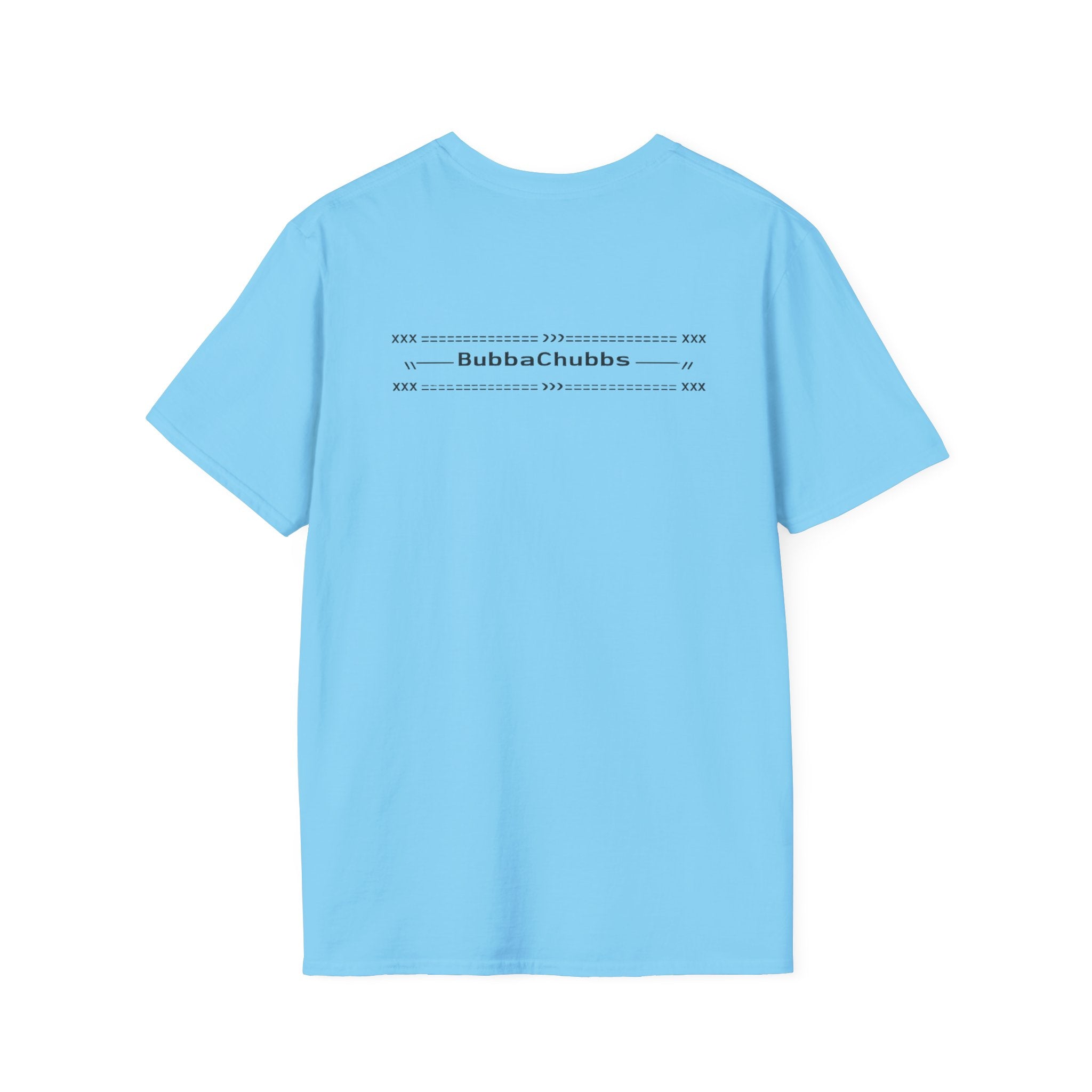 BubbaChubbs Phone Text Back Short-Sleeve Tee - BubbaChubbs Brand