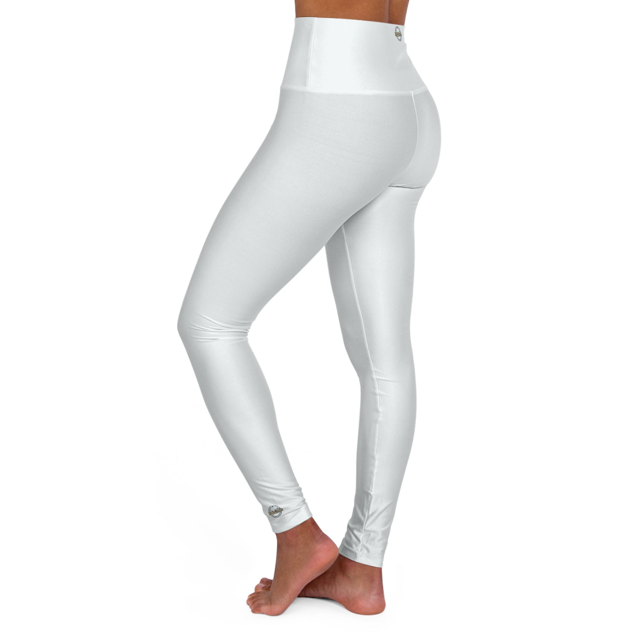 BubbaChubbs - High-Waisted Yoga Leggings — All-Over Print Performance Leggings Printify