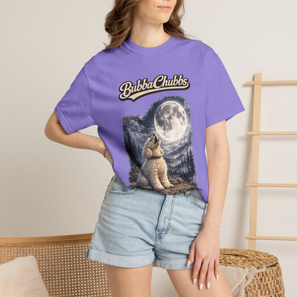 BubbaChubbs howling Style Tee Printify