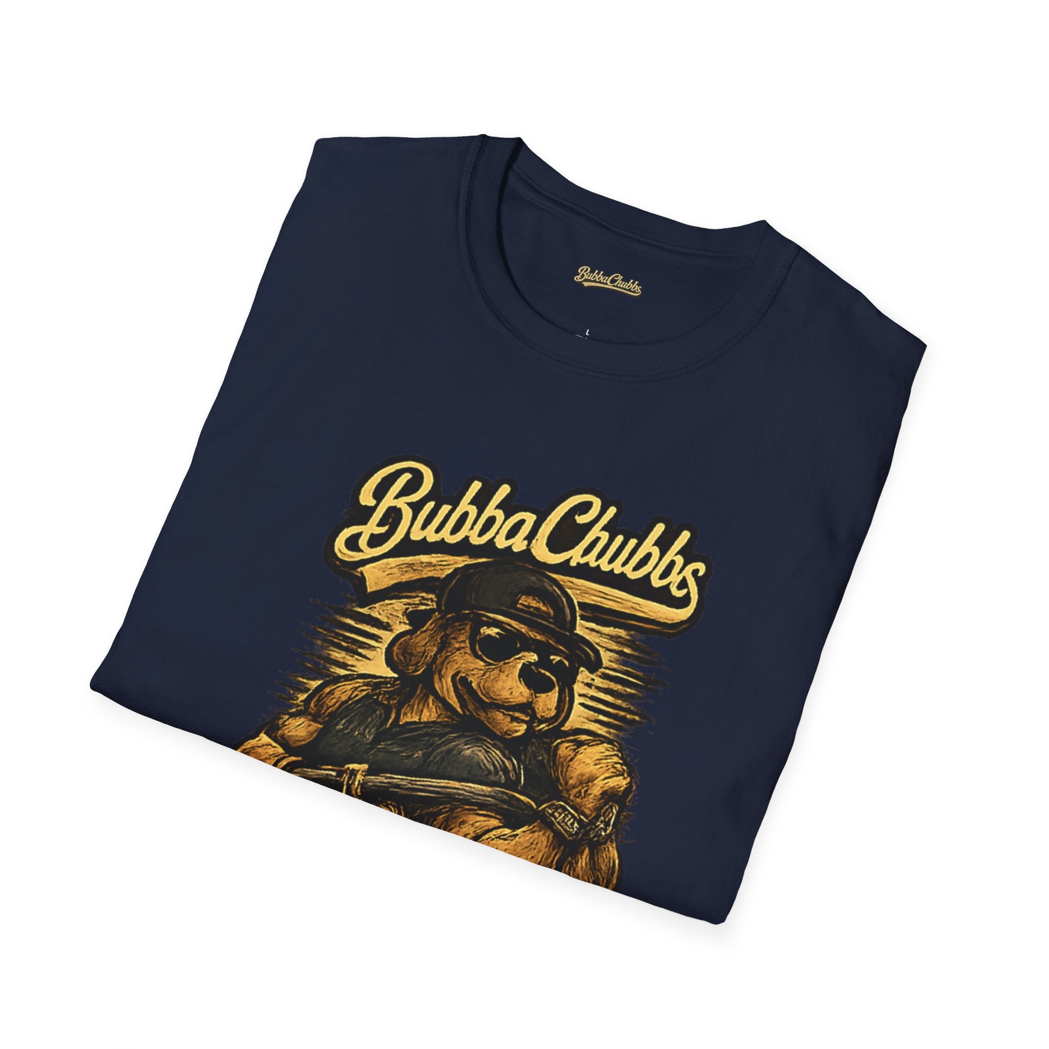 Work Hard Lift Heavy Graphic Tee | BubbaChubbs Gym T-Shirt