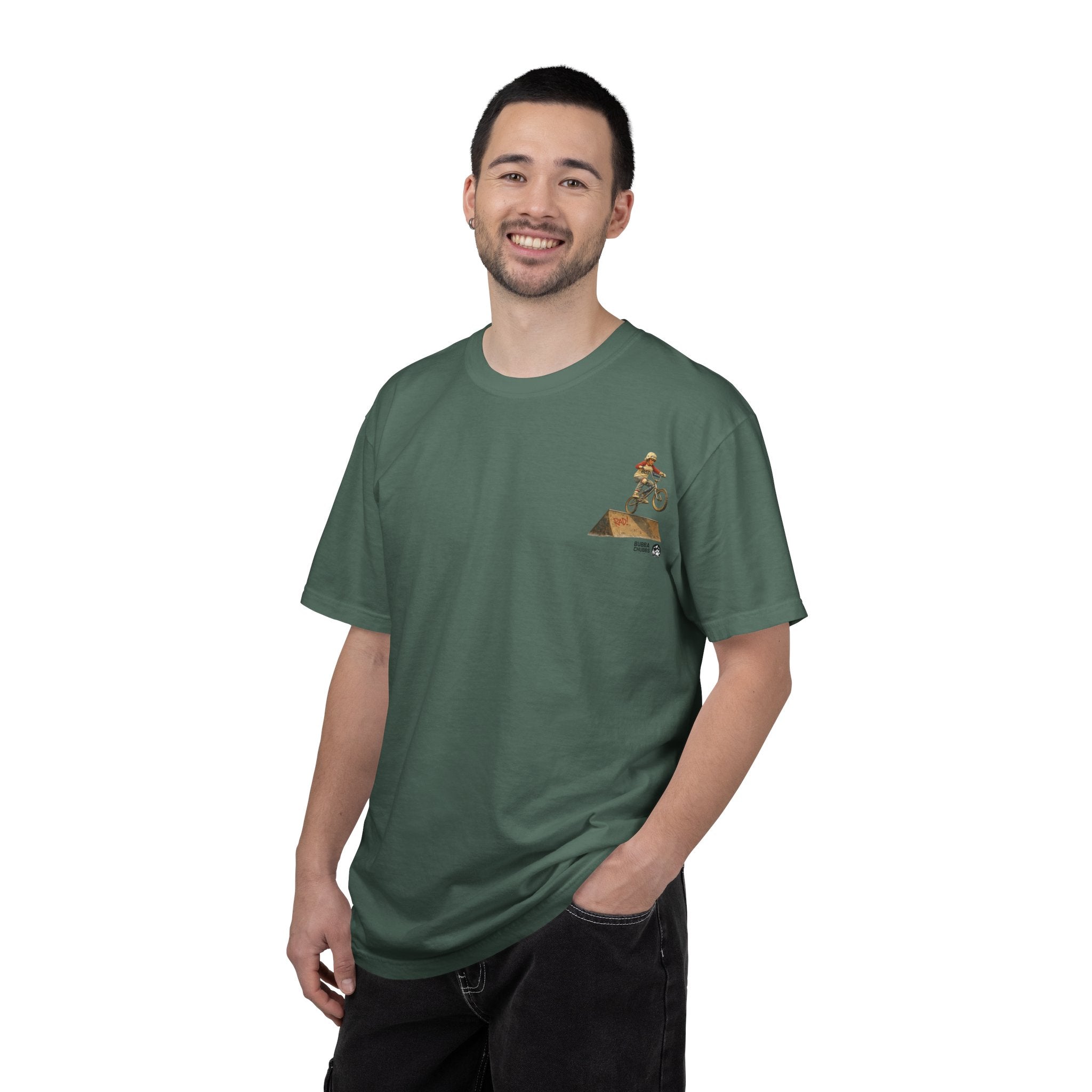 BubbaChubbs jump vintage Tee - BubbaChubbs Brand