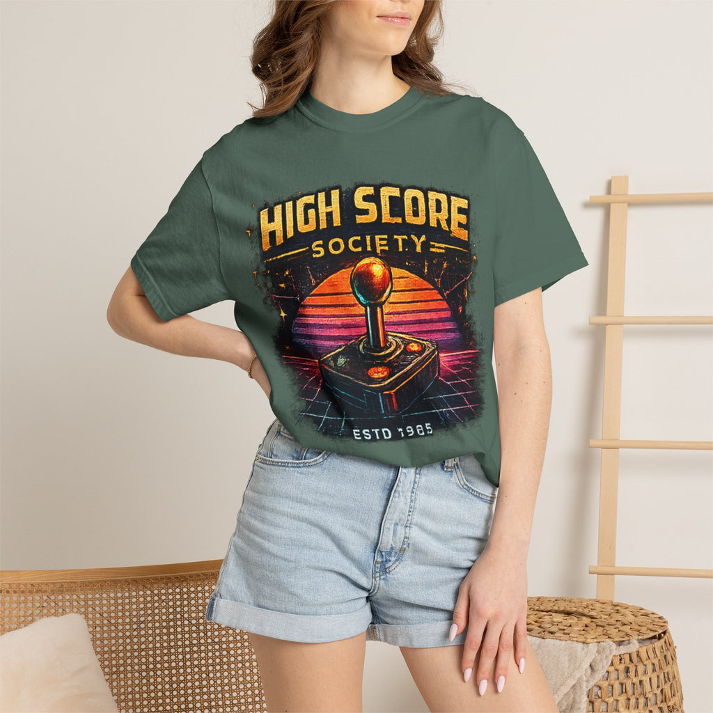 BubbaChubbs high score alt Style Tee Printify