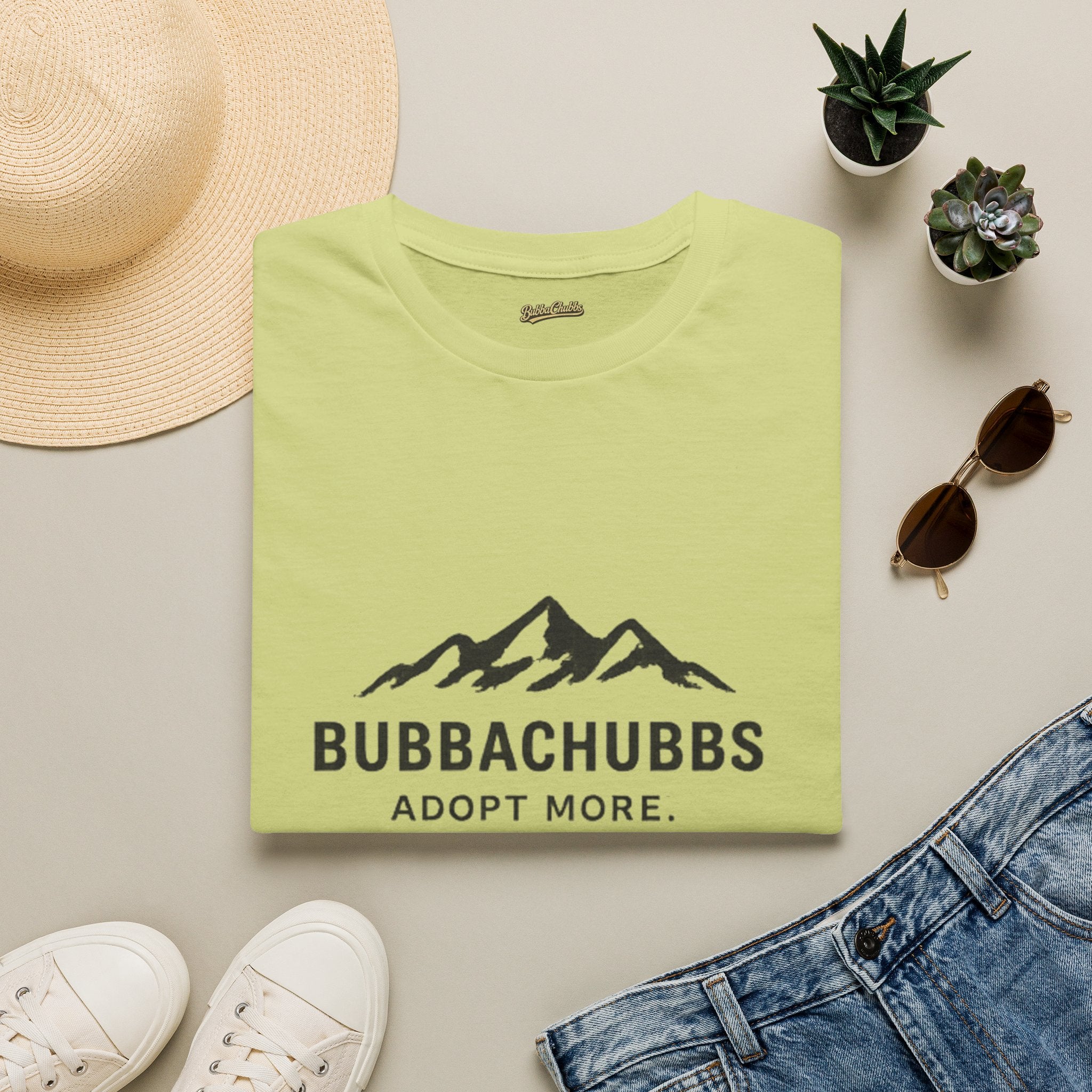 BubbaChubbs Adopt More Tee - BubbaChubbs Brand