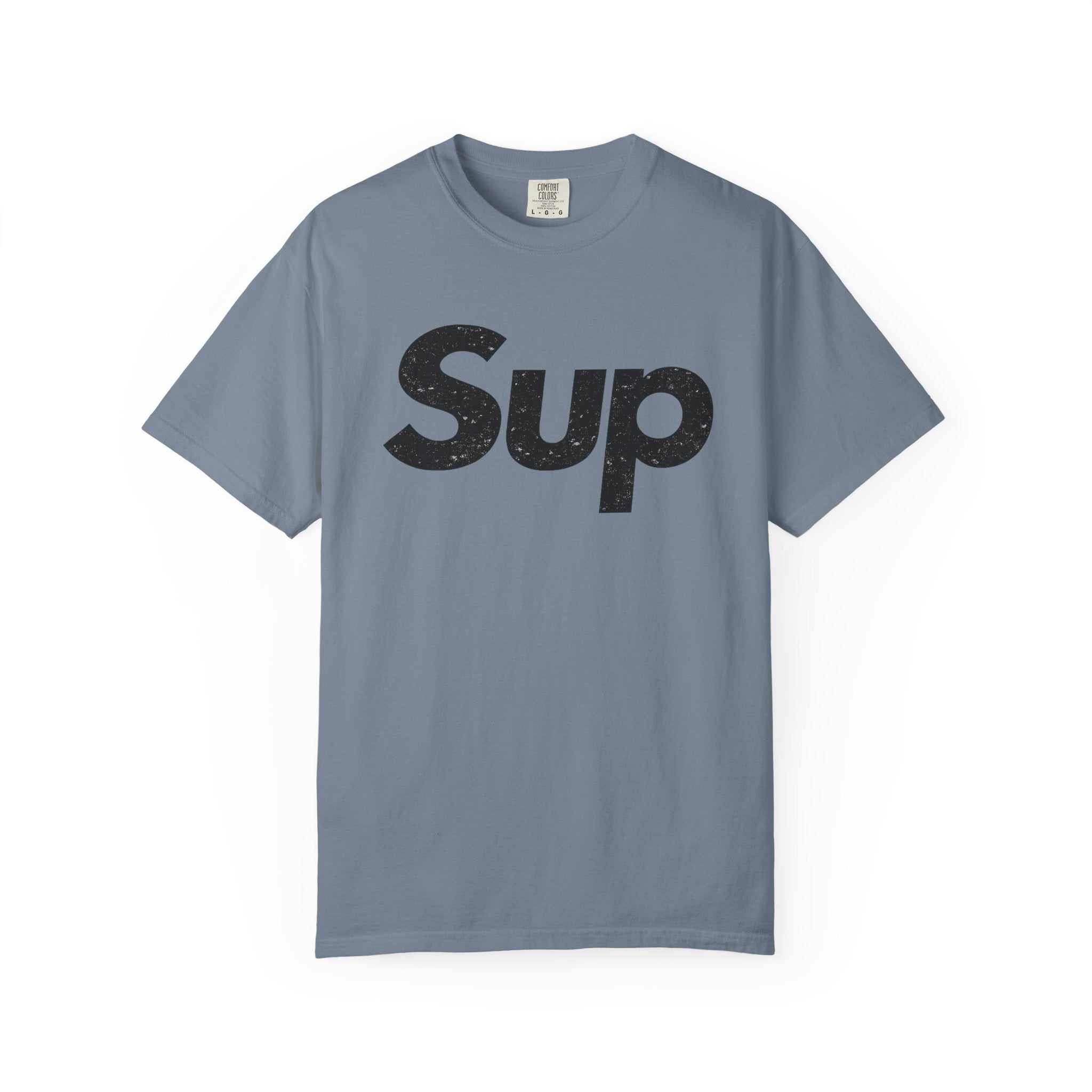 BubbaChubbs Sup Black Lettering Tee - BubbaChubbs Brand