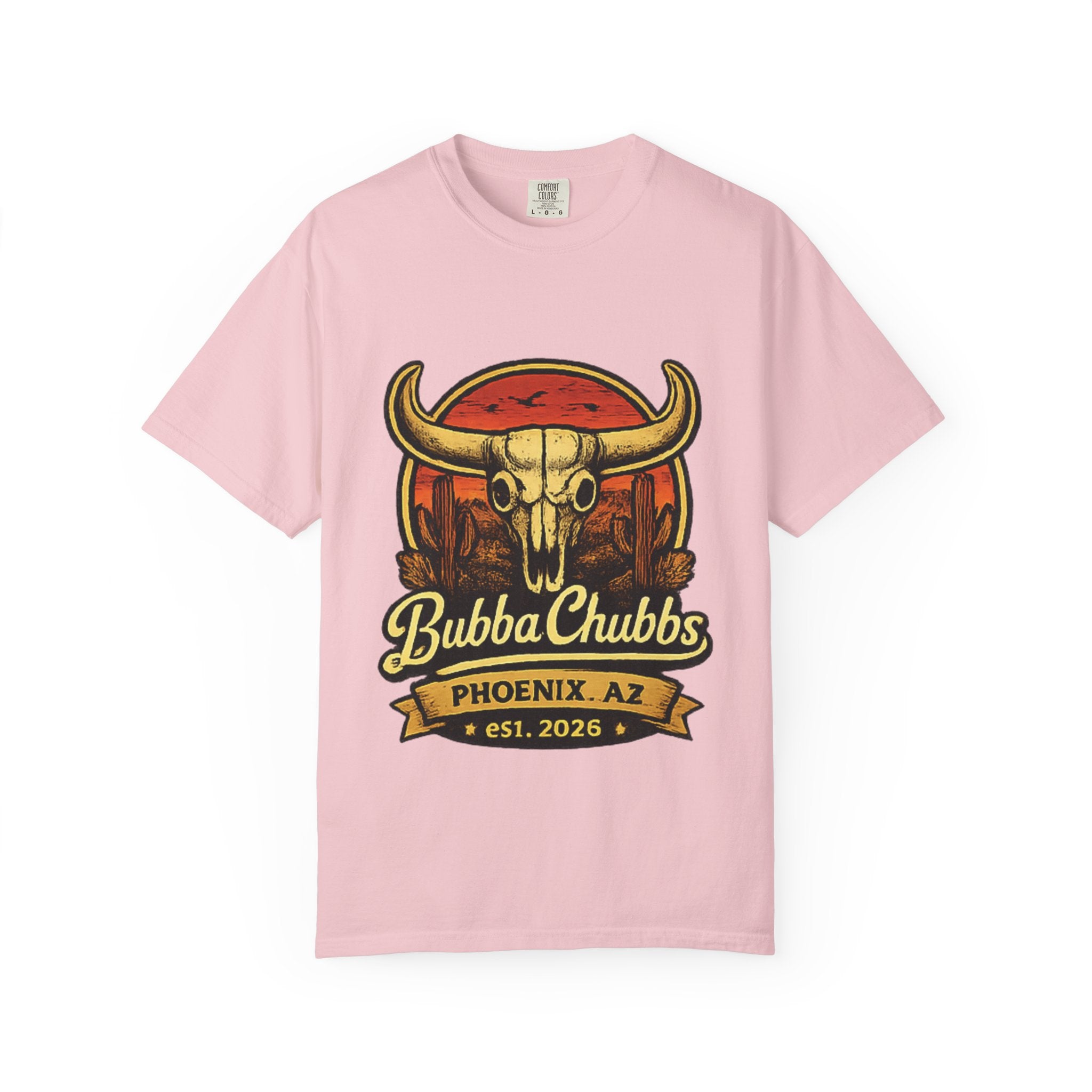 Phoenix AZ Graphic Tee | BubbaChubbs Get Out Stay Wild T-Shirt
