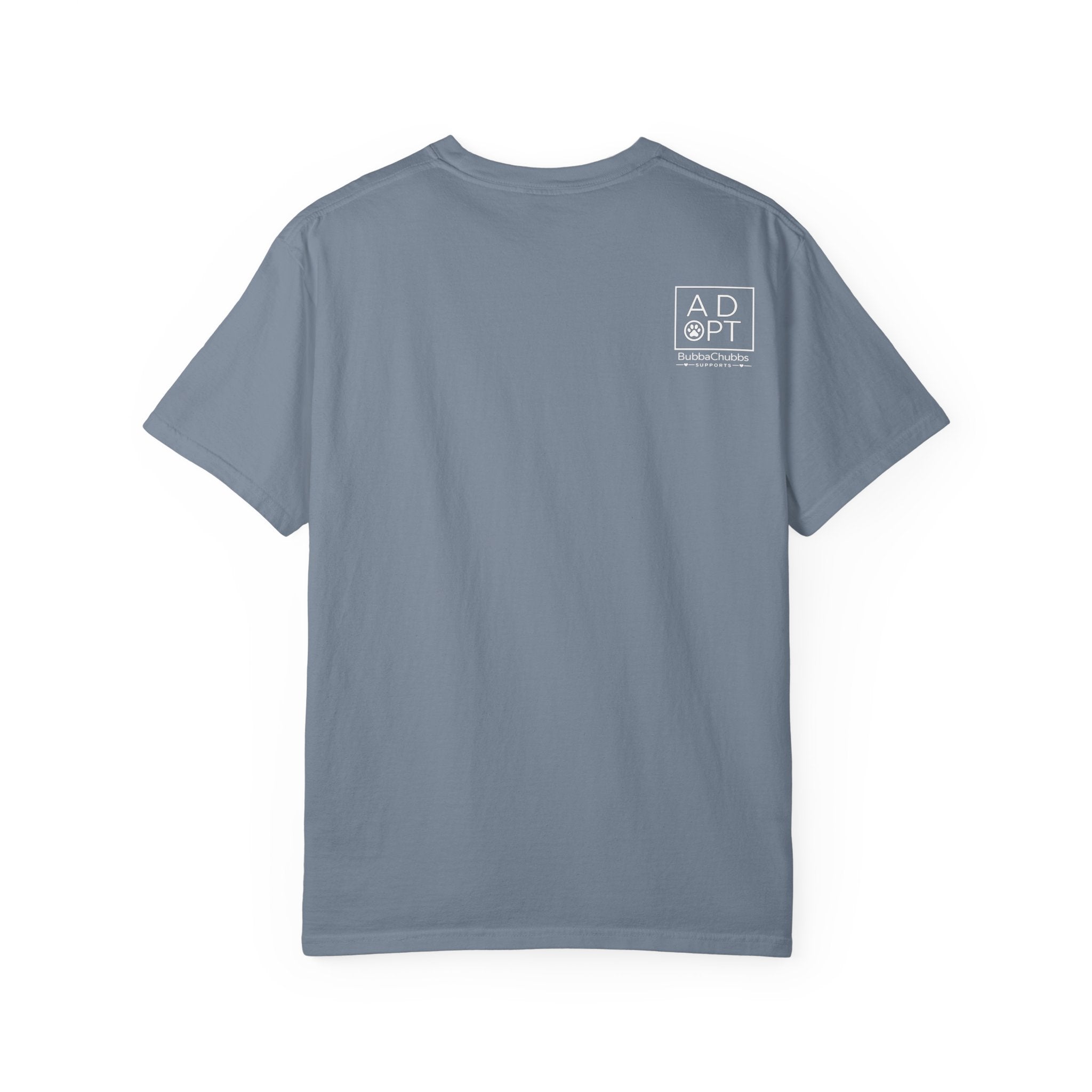 BubbaChubbs Adopt Support Tee - BubbaChubbs Brand