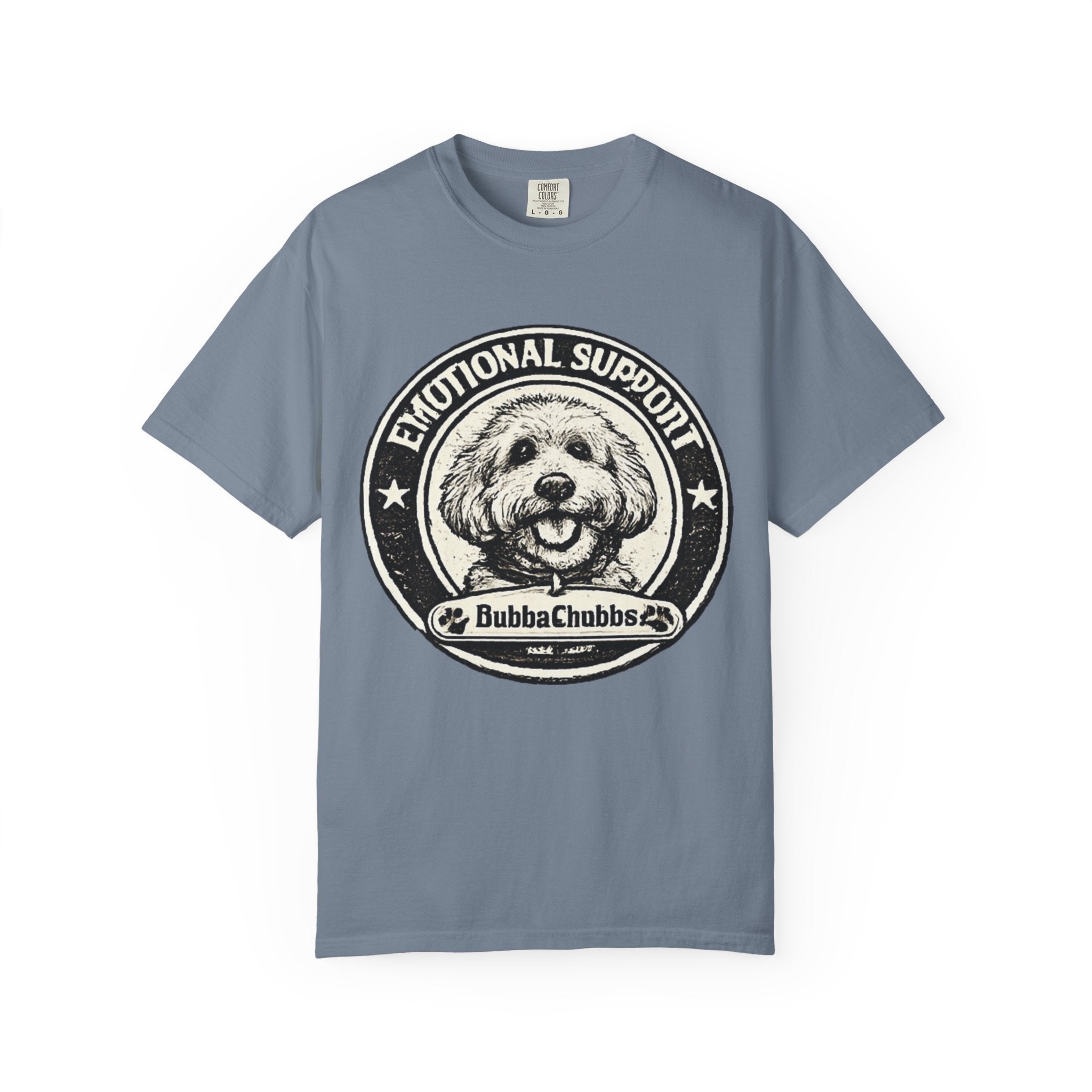 BubbaChubbs Vintage Emotional Support Style Tee - BubbaChubbs Brand