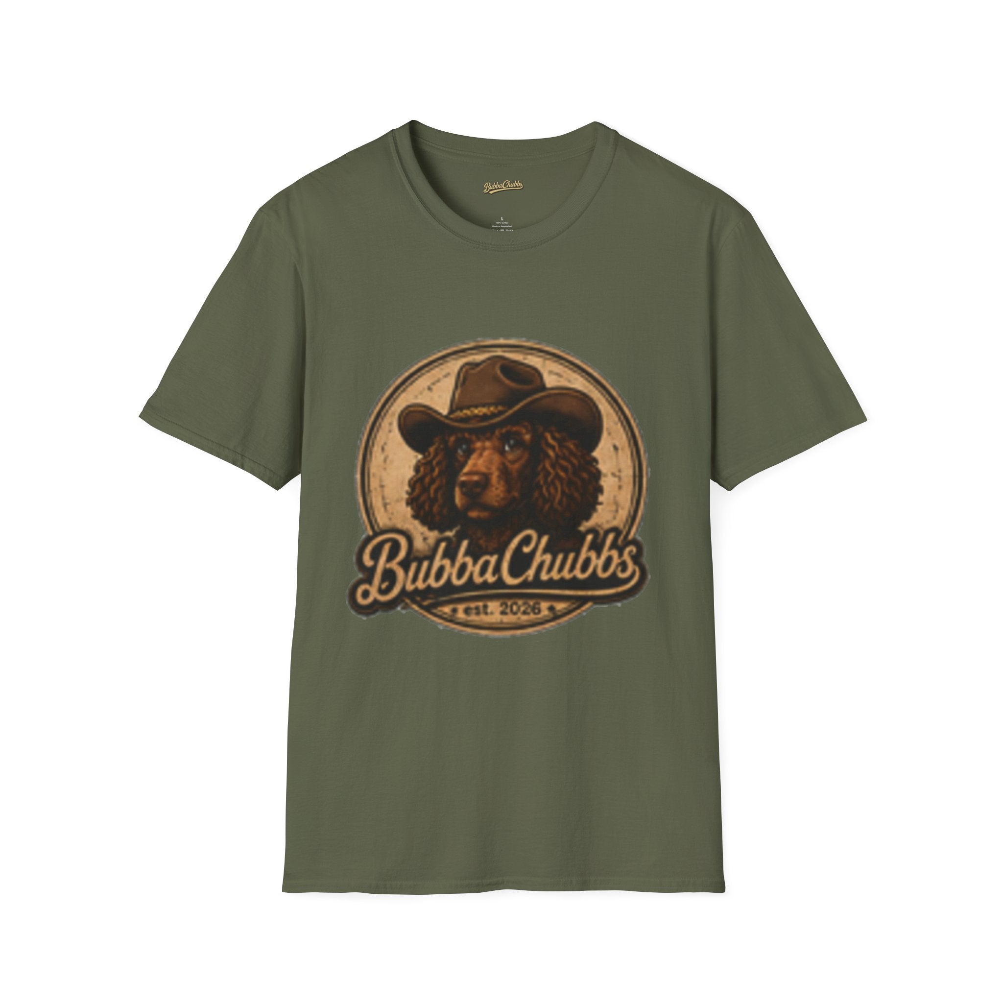 Bubba Cowboy Solo Graphic Tee | BubbaChubbs Western T-Shirt