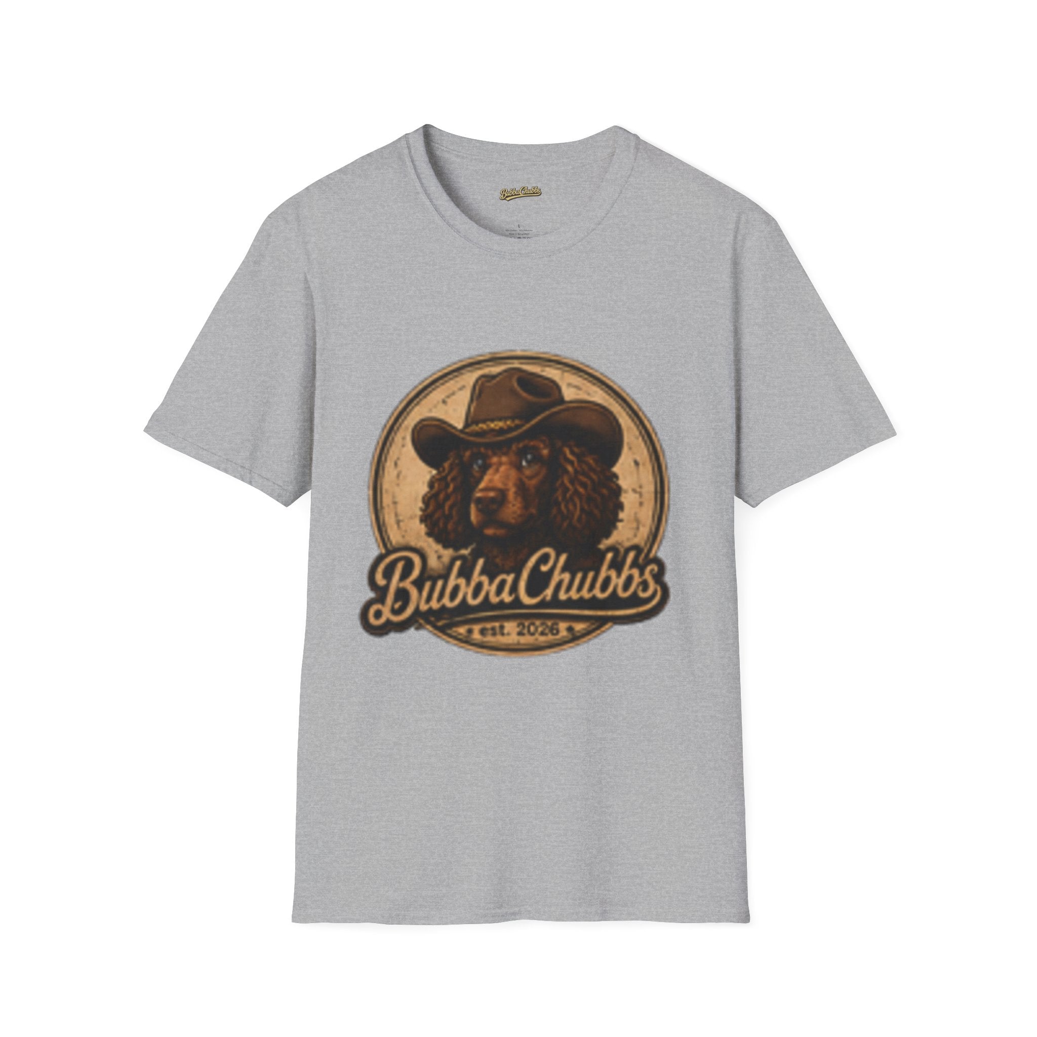 Bubba Cowboy Solo Graphic Tee | BubbaChubbs Western T-Shirt