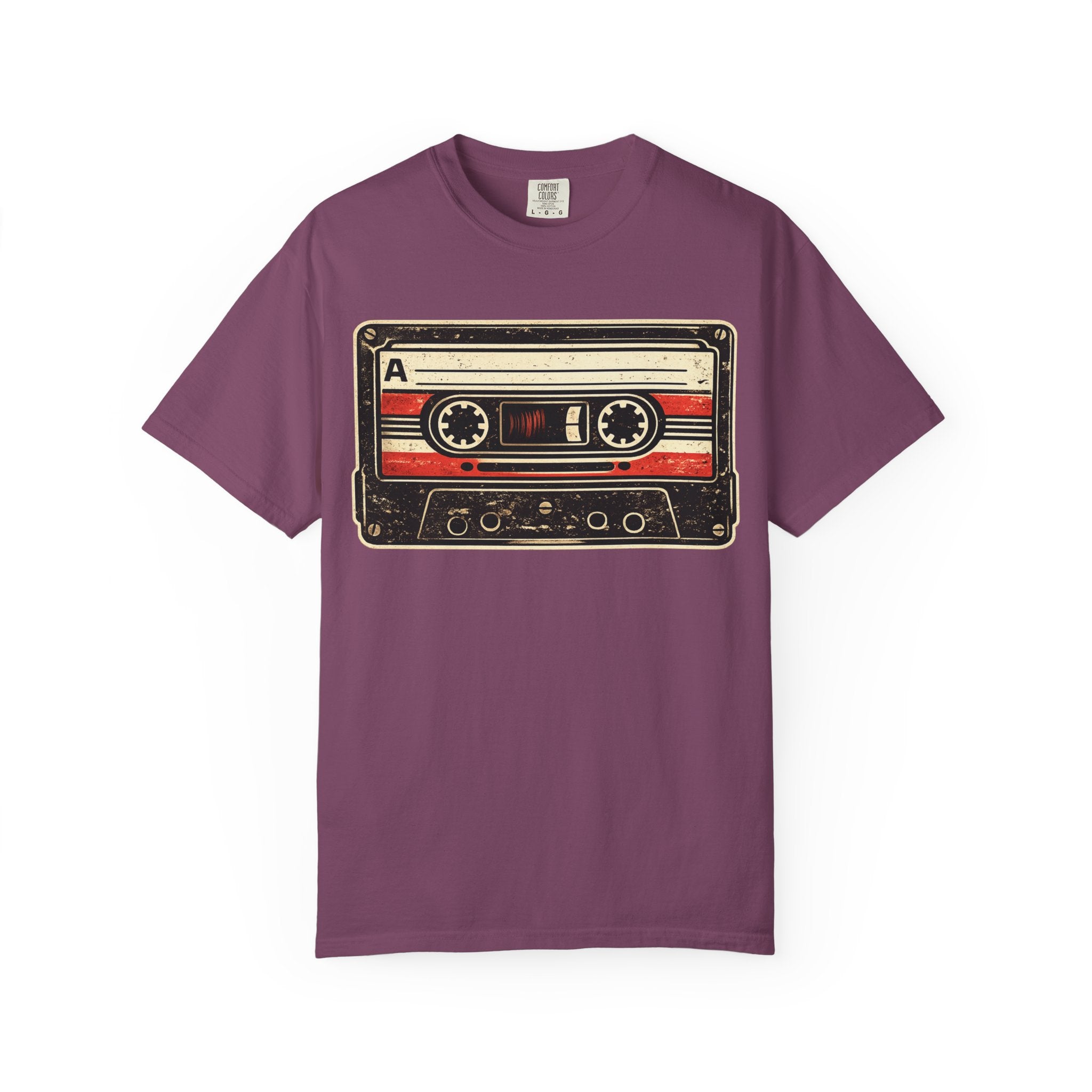 BubbaChubbs cassette vintage Tee - BubbaChubbs Brand