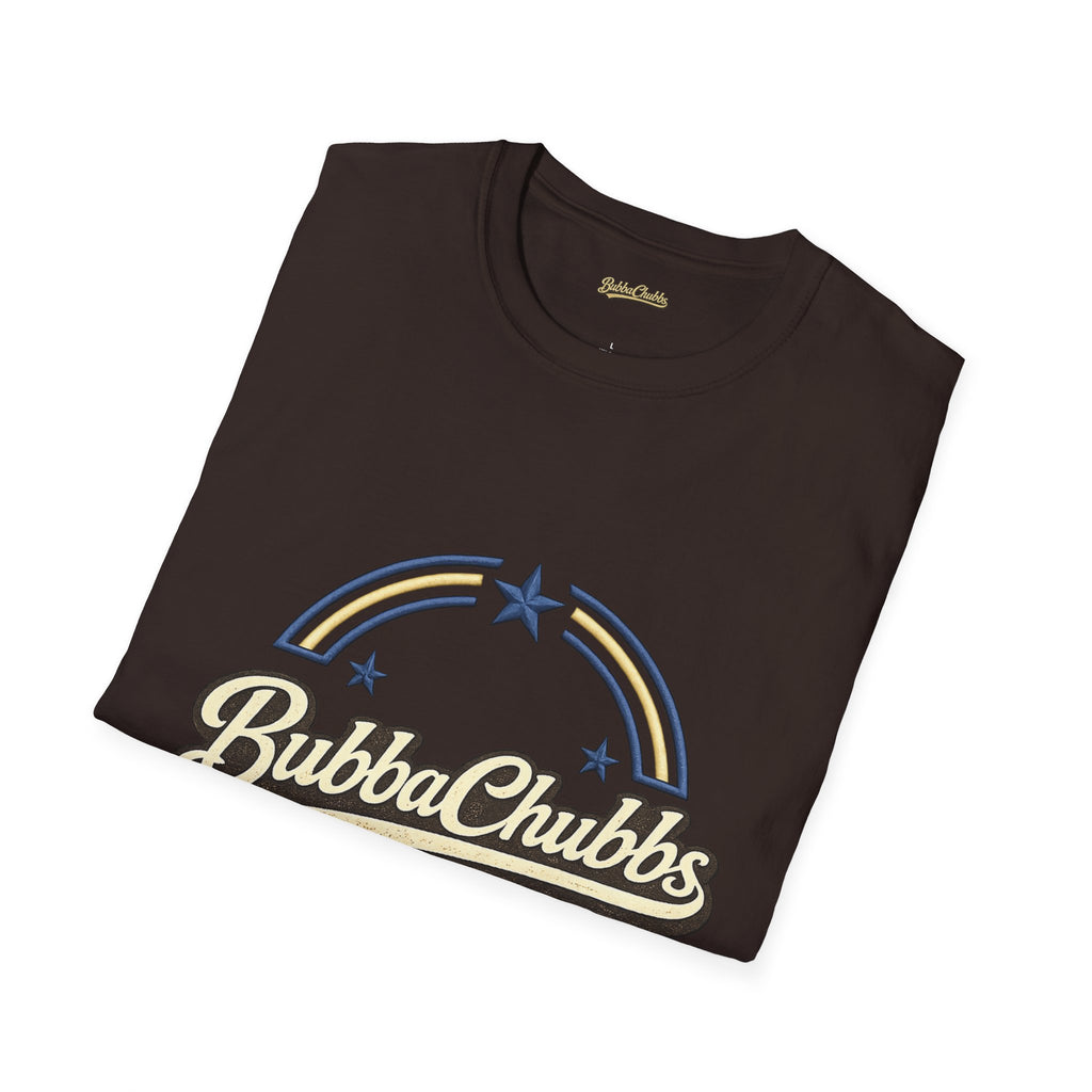 BubbaChubbs Summer Logo Graphic Tee Printify