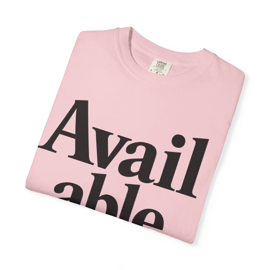 BubbaChubbs Available Tee - BubbaChubbs Brand