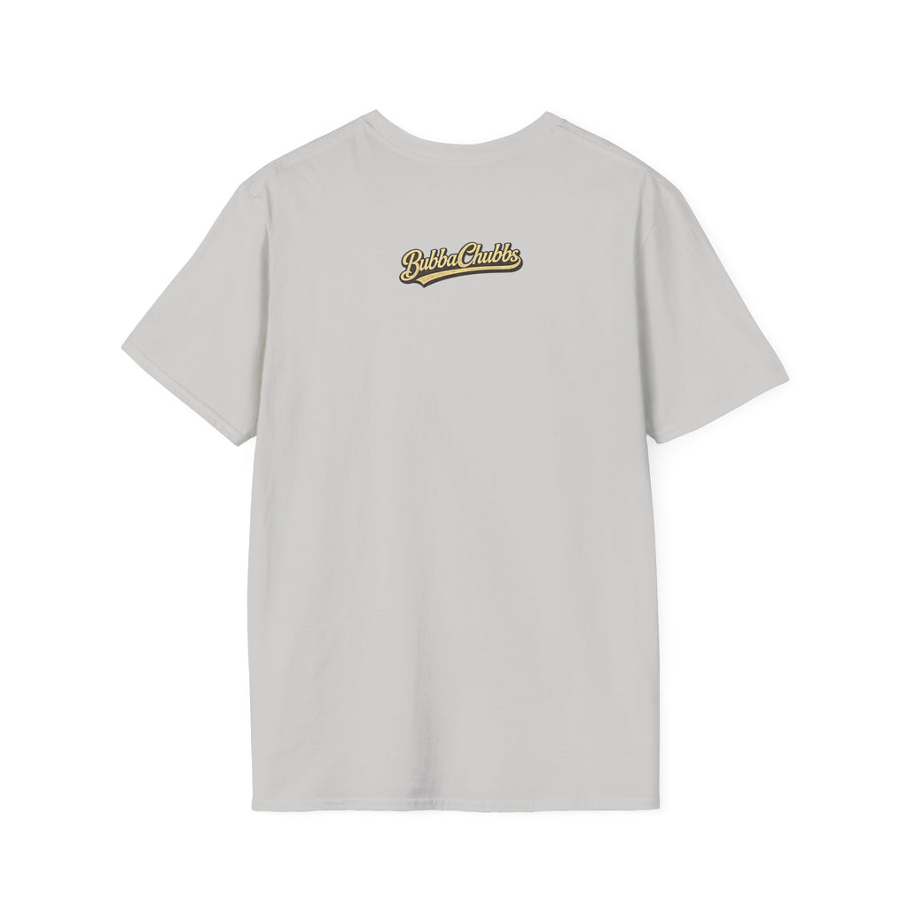 BubbaChubbs Athletic Logo Only T-Shirt Printify